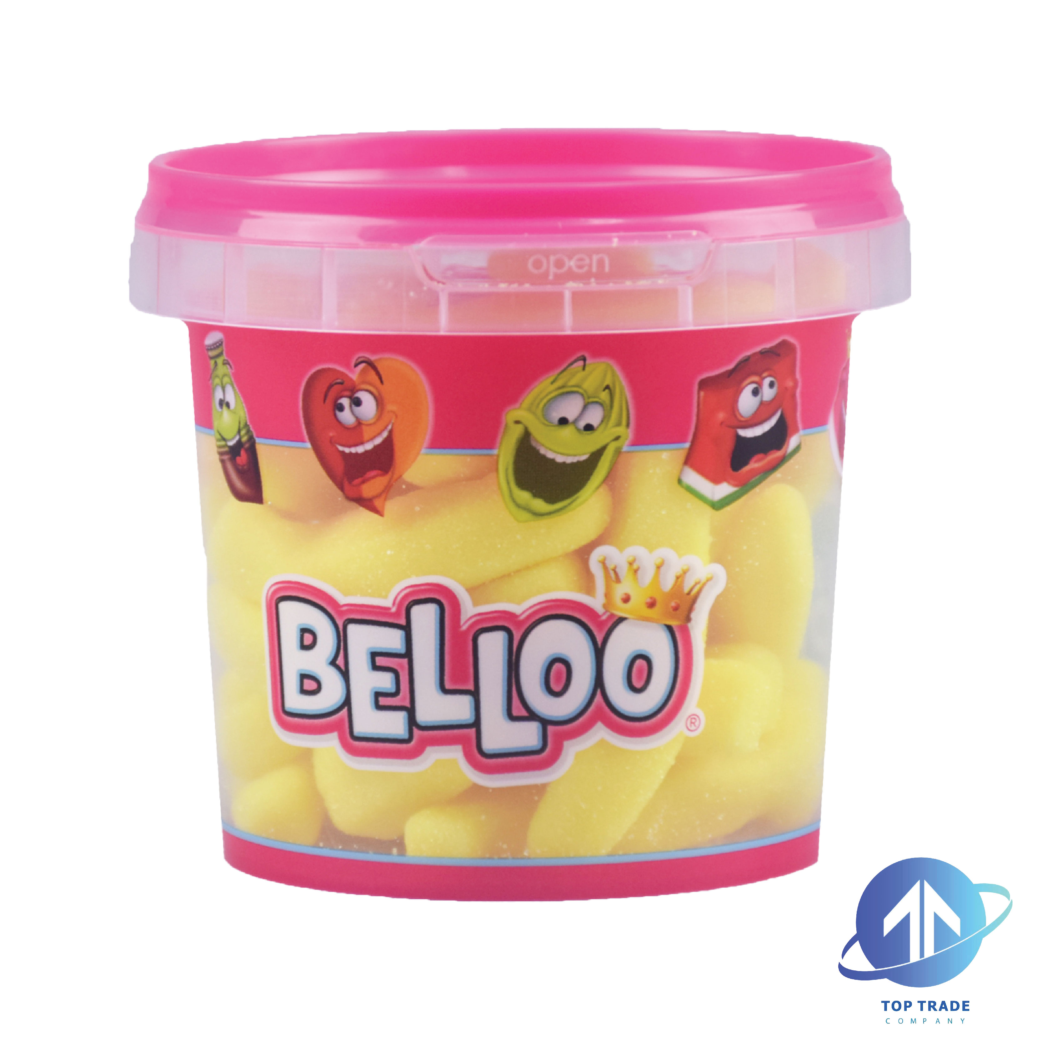 Bello Banana Gum halal 200gr 