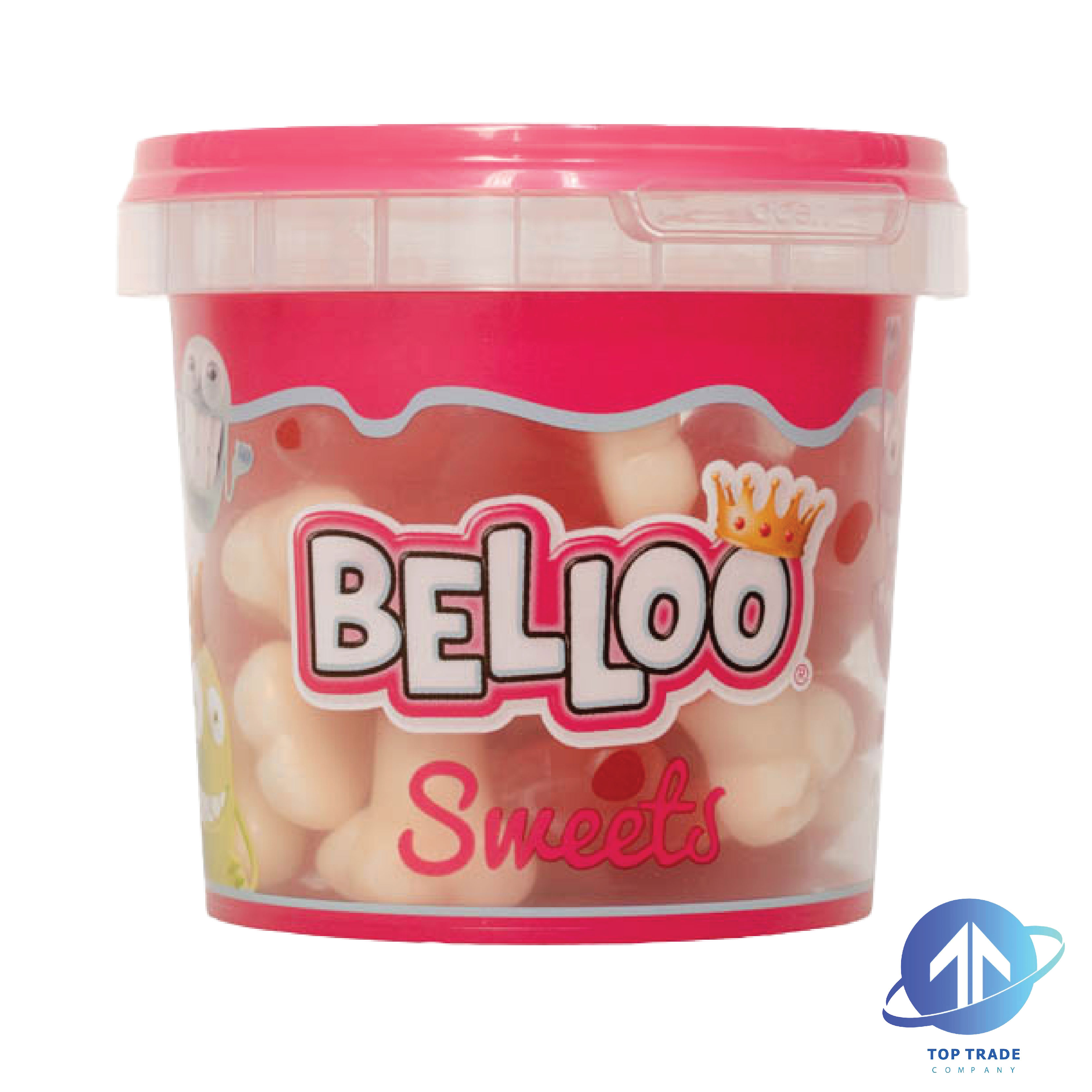Bello Smooth Bones Gum halal 200gr