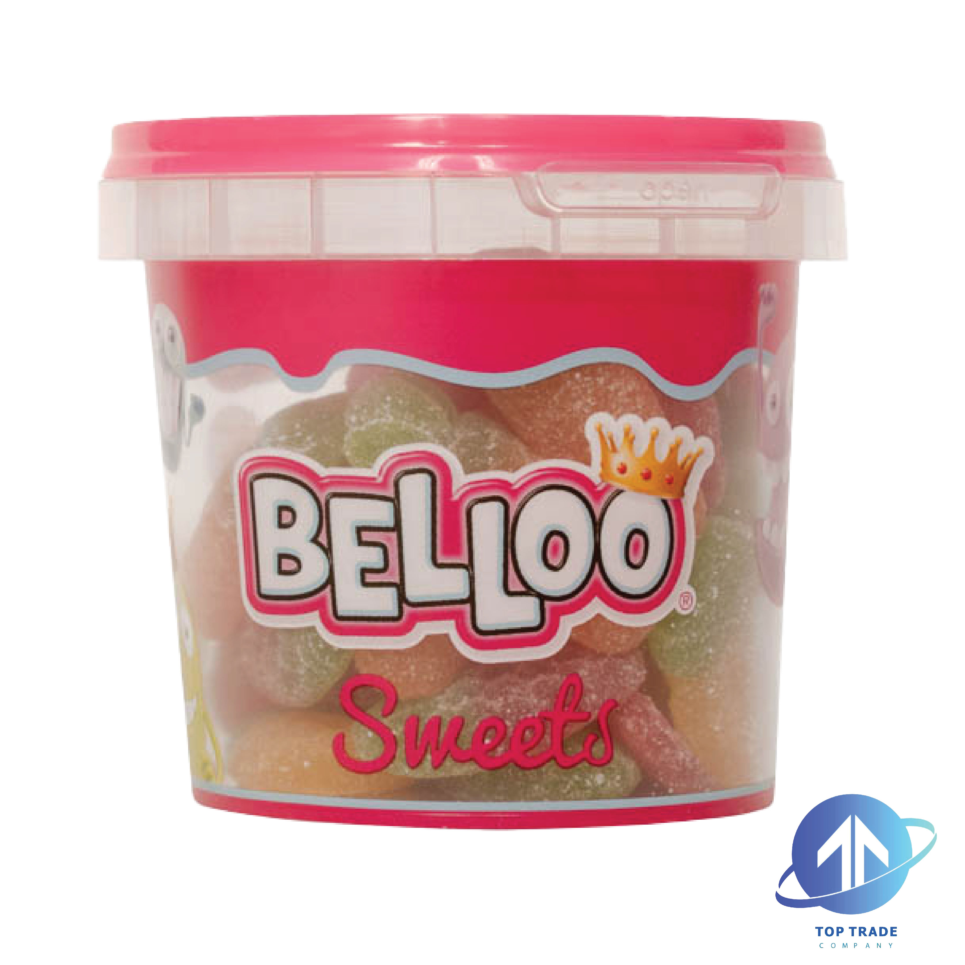 Bello Strawberry Gum halal 200gr 