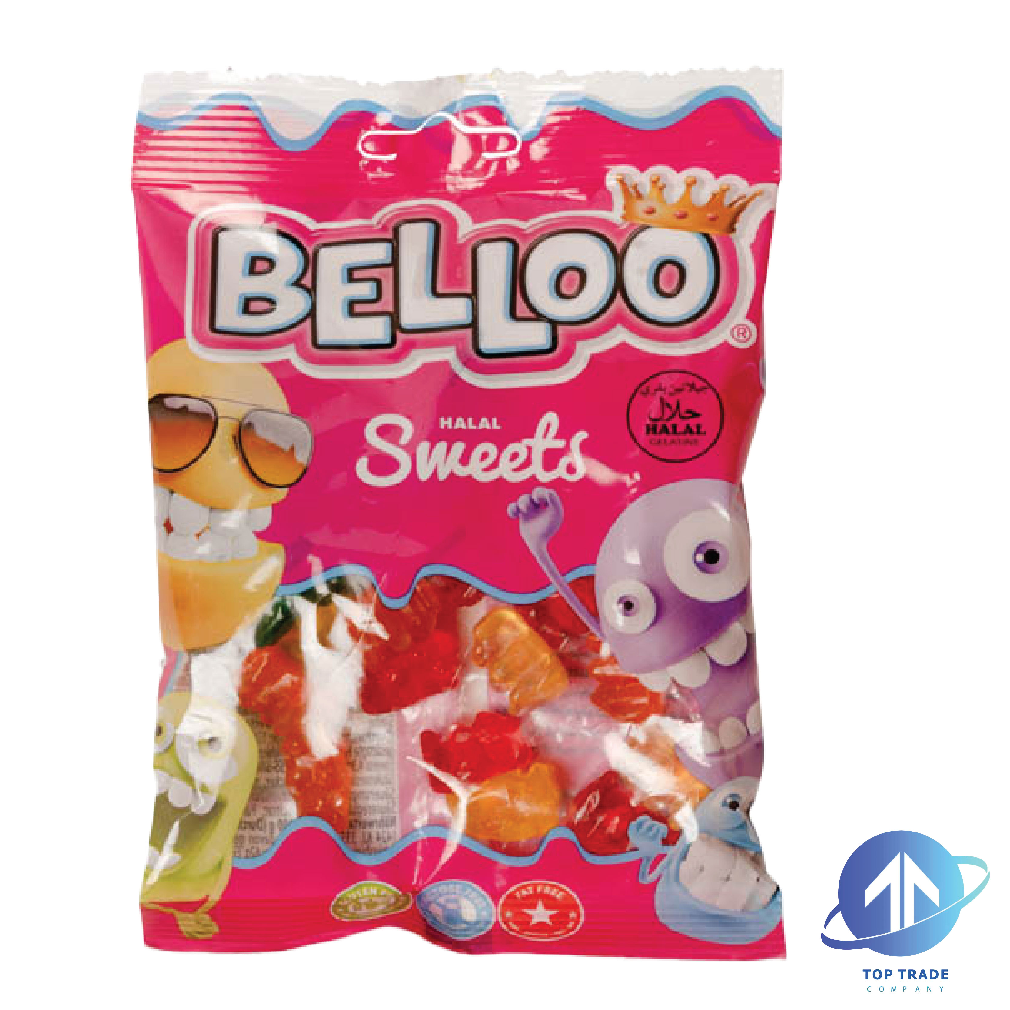 Bello Tedy bears Gum halal 100gr 