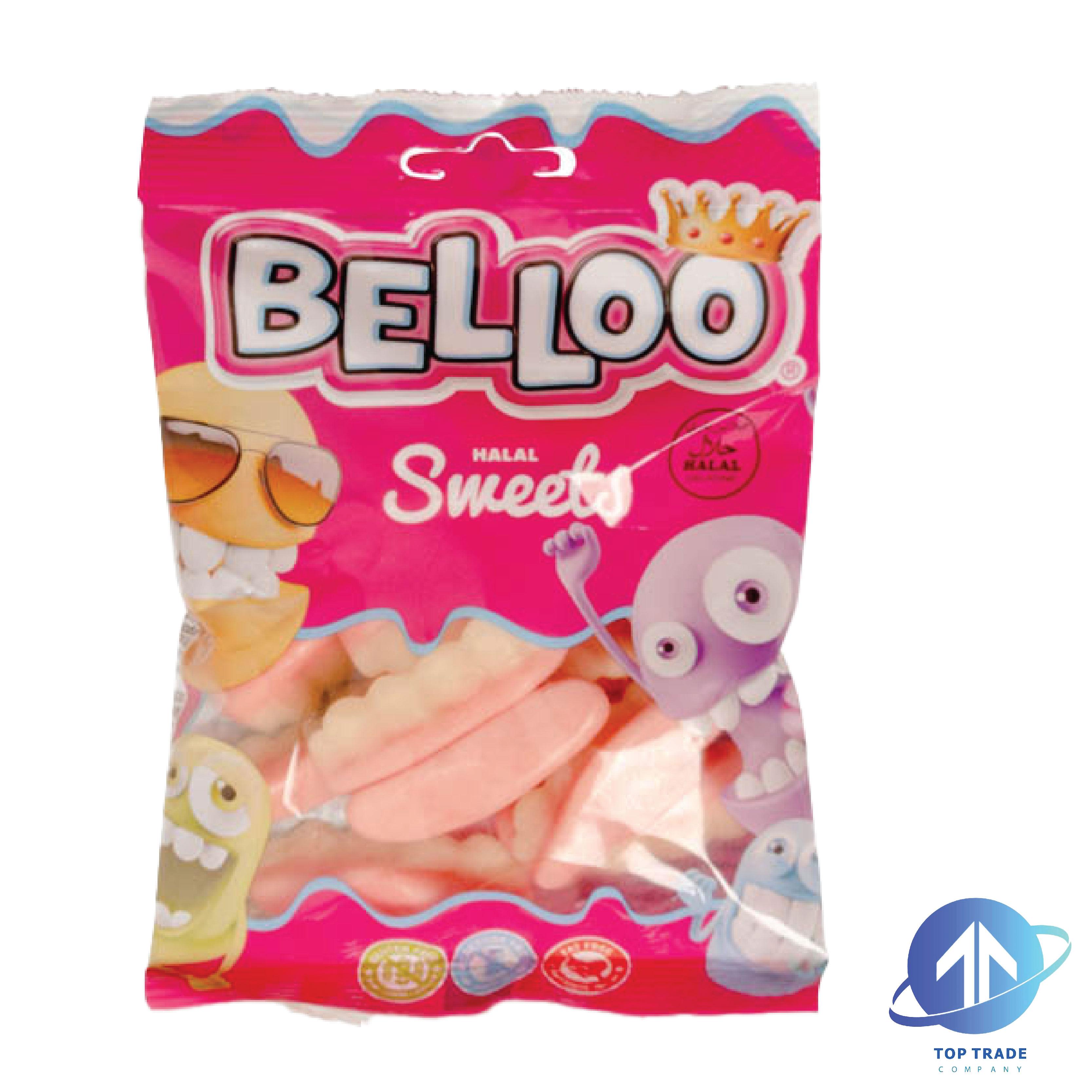 Bello Teeth Gum halal 100gr 