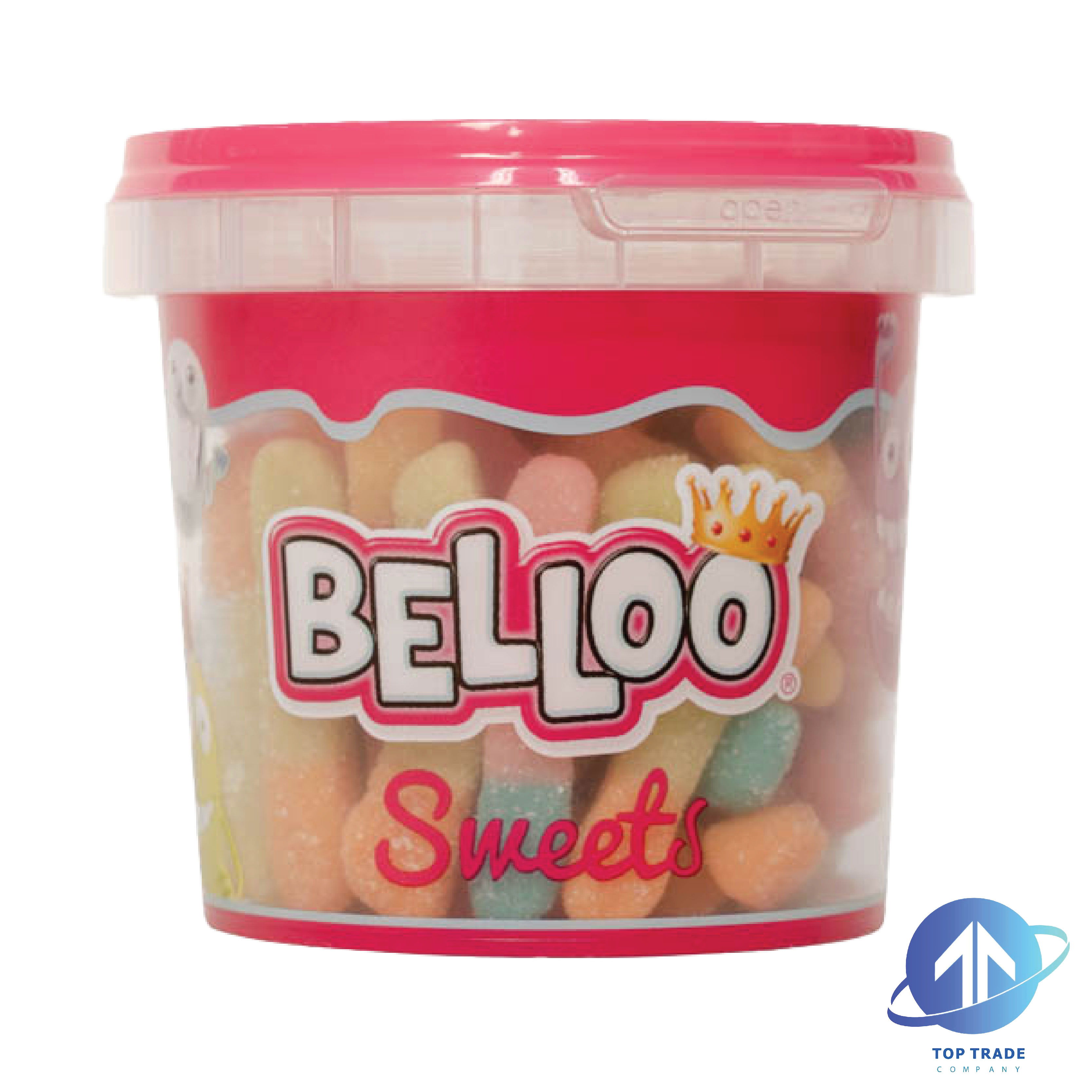 Bello Worms Gum halal 200gr