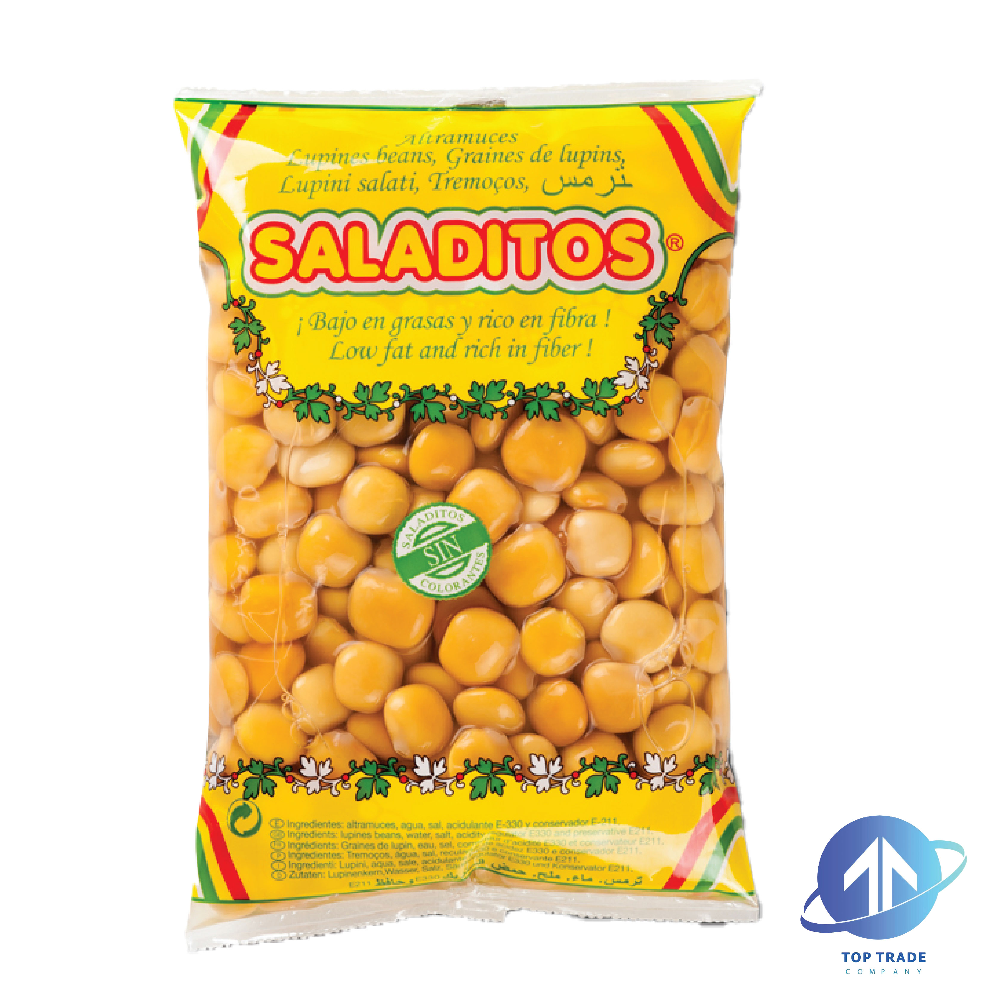 Saladitos turmos lupin Calibre Extra Bag 600gr