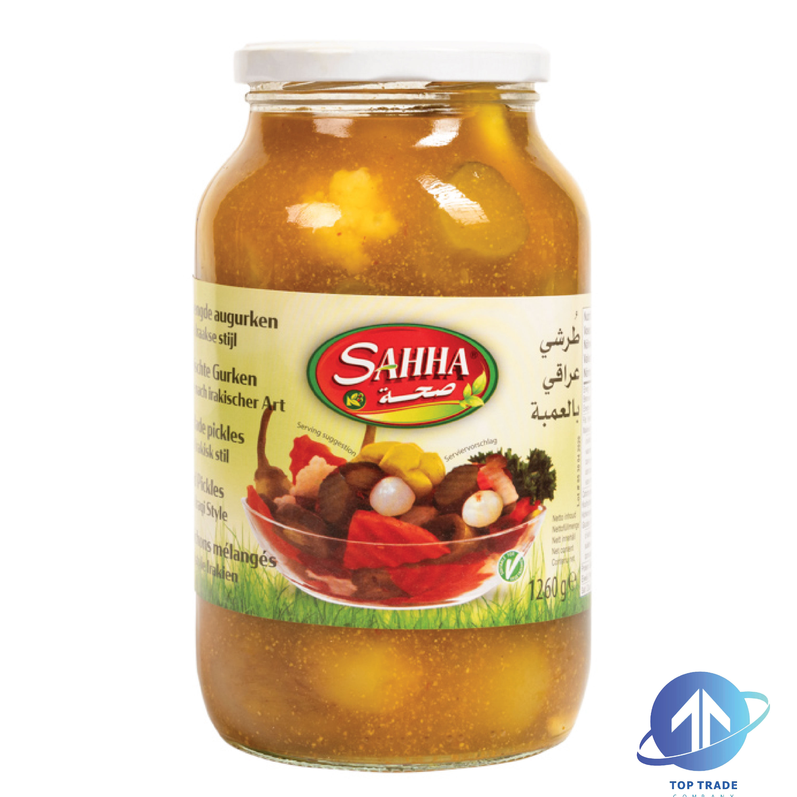 Sahha Torshi Anba Sweet 1260gr