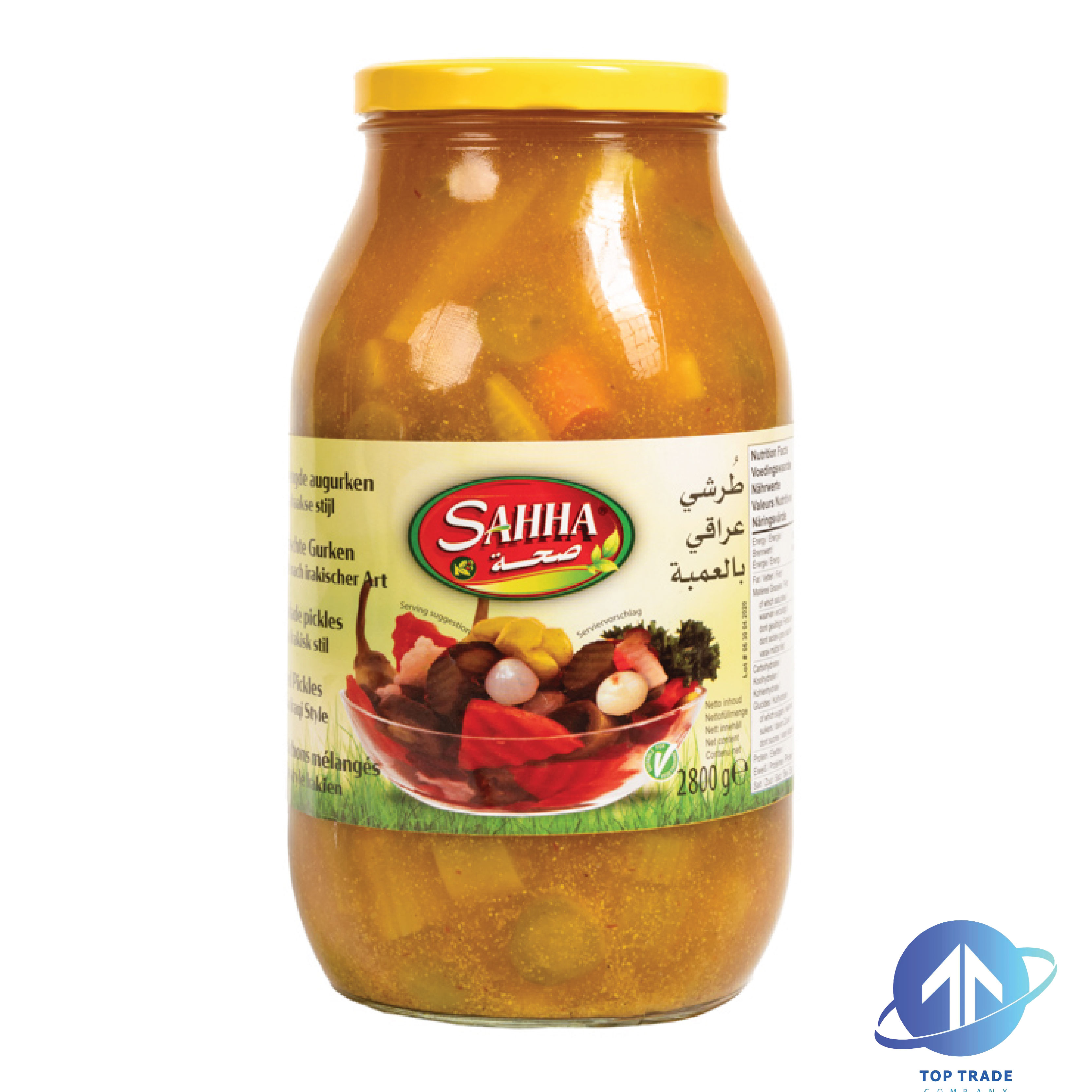 Sahha Torshi Anba Sweet 3000gr