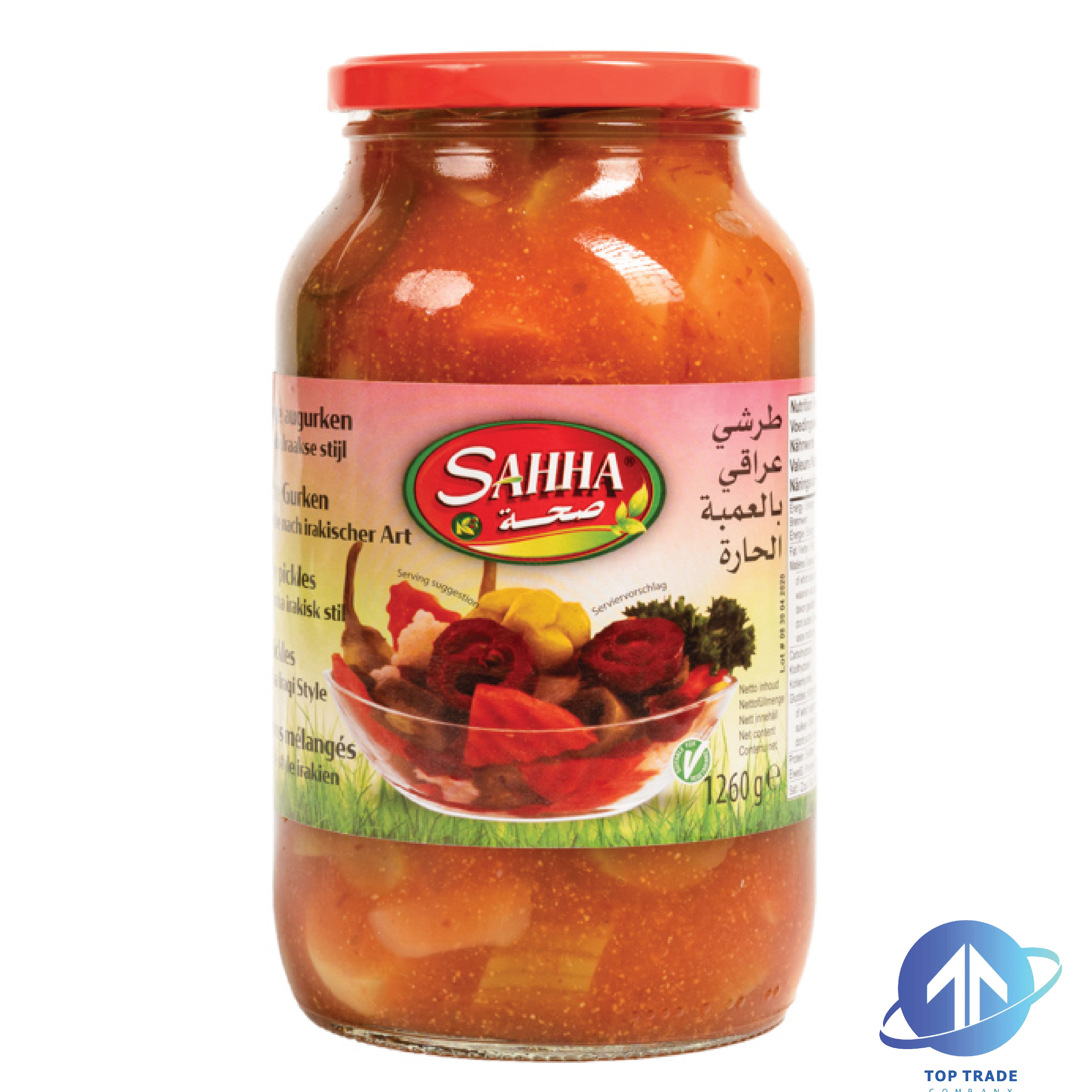 Sahha Torshi Anba Hot 1260gr