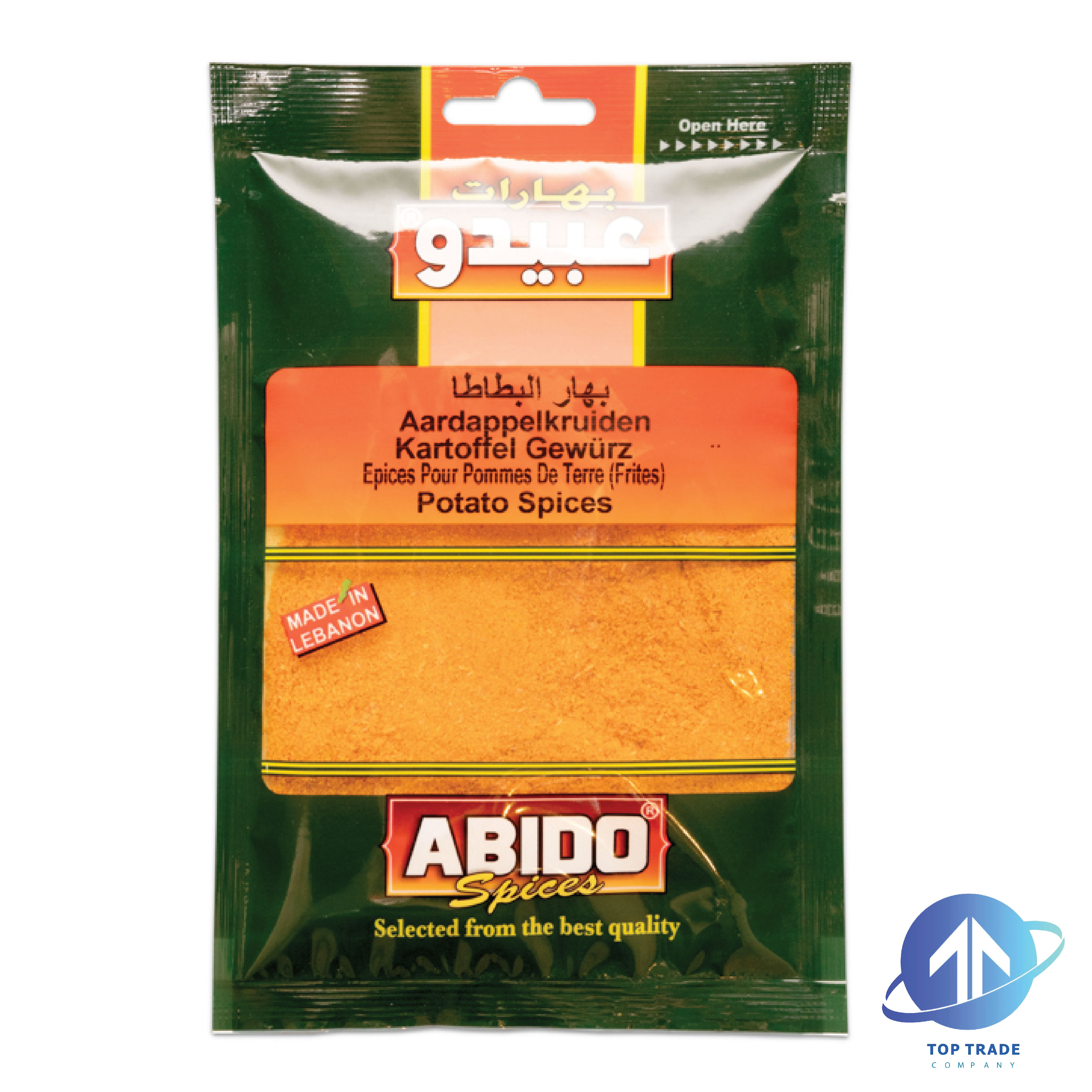 Abido potato spices 50gr