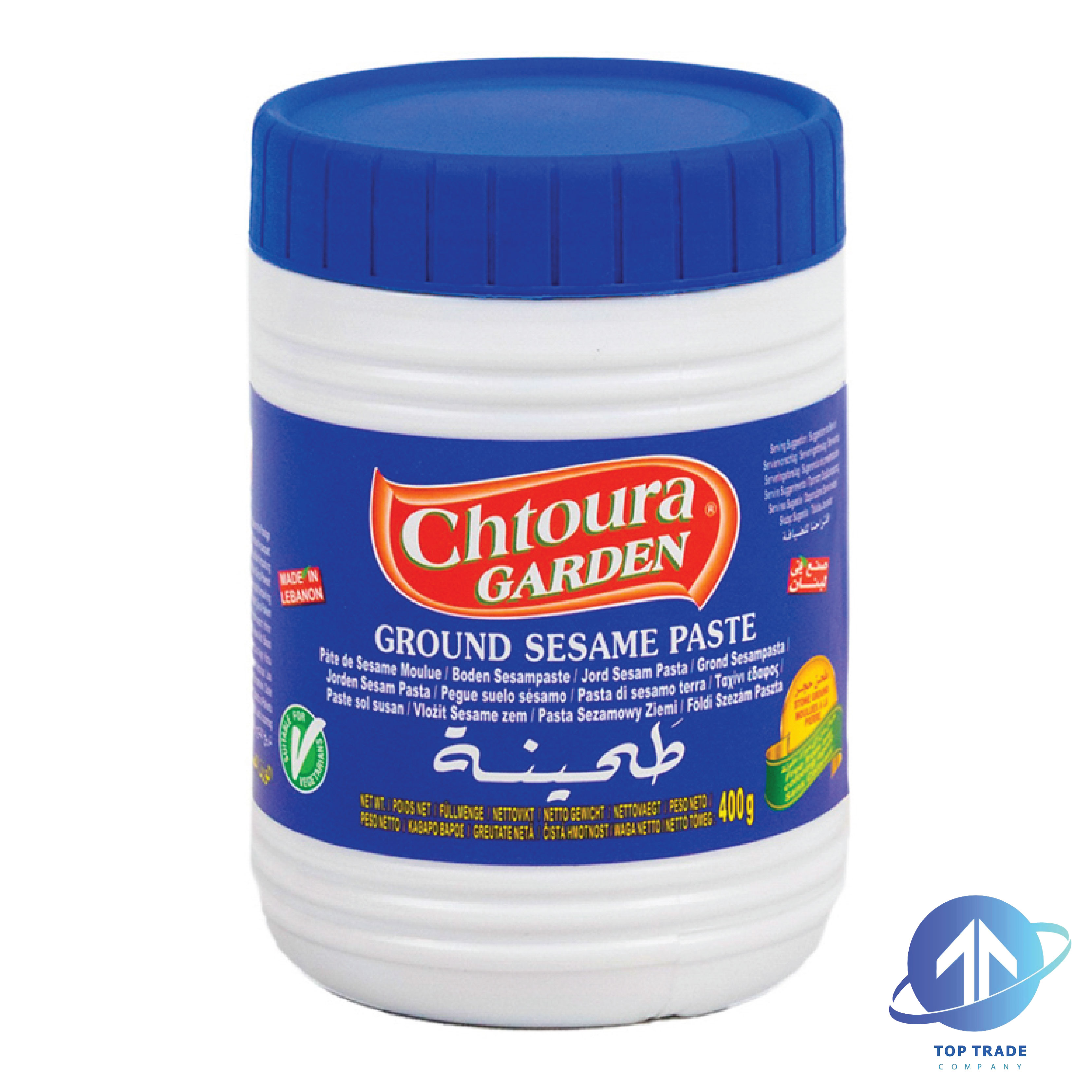 Chtoura garden Tahina 400gr