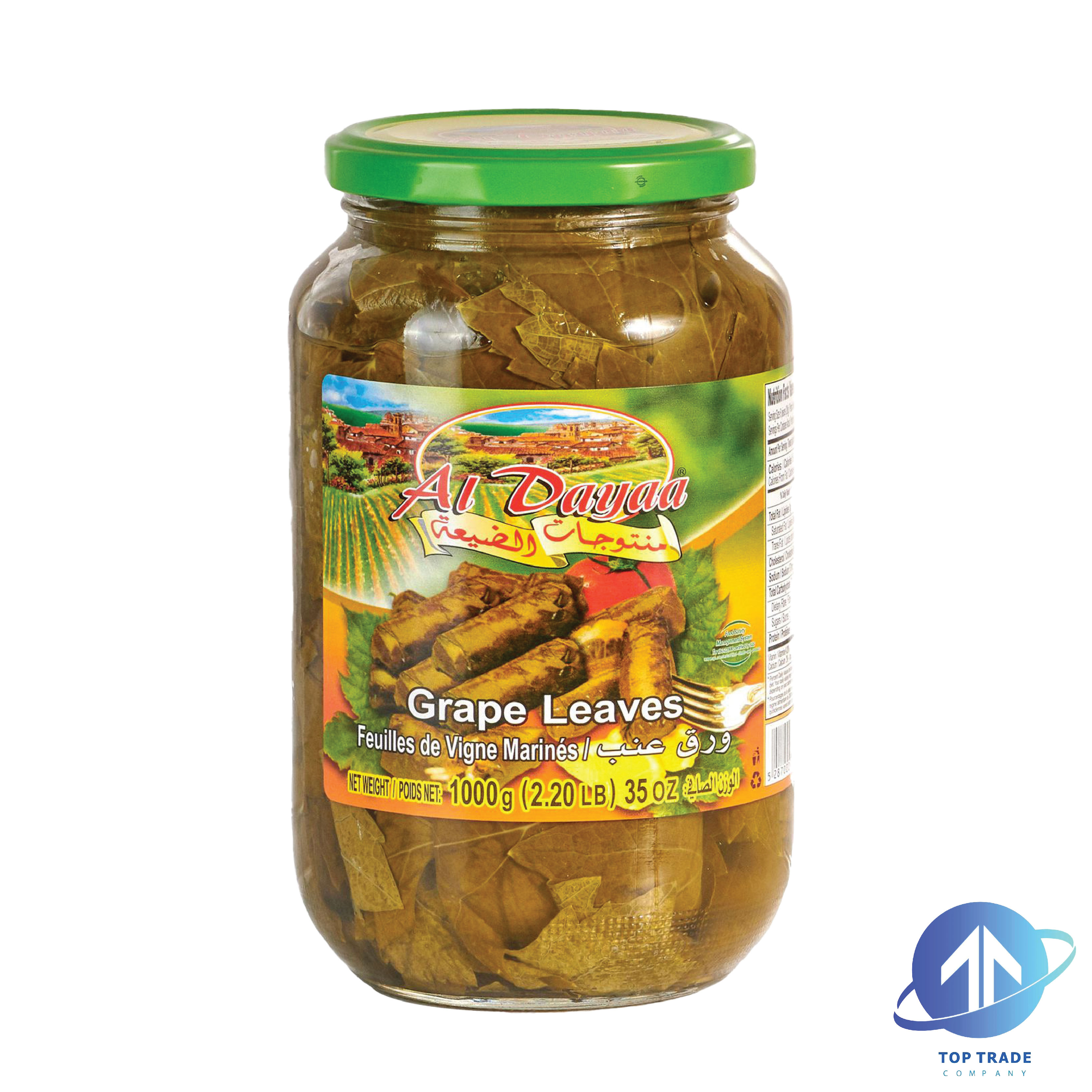 Al Dayaa Grape Leaves 1KG