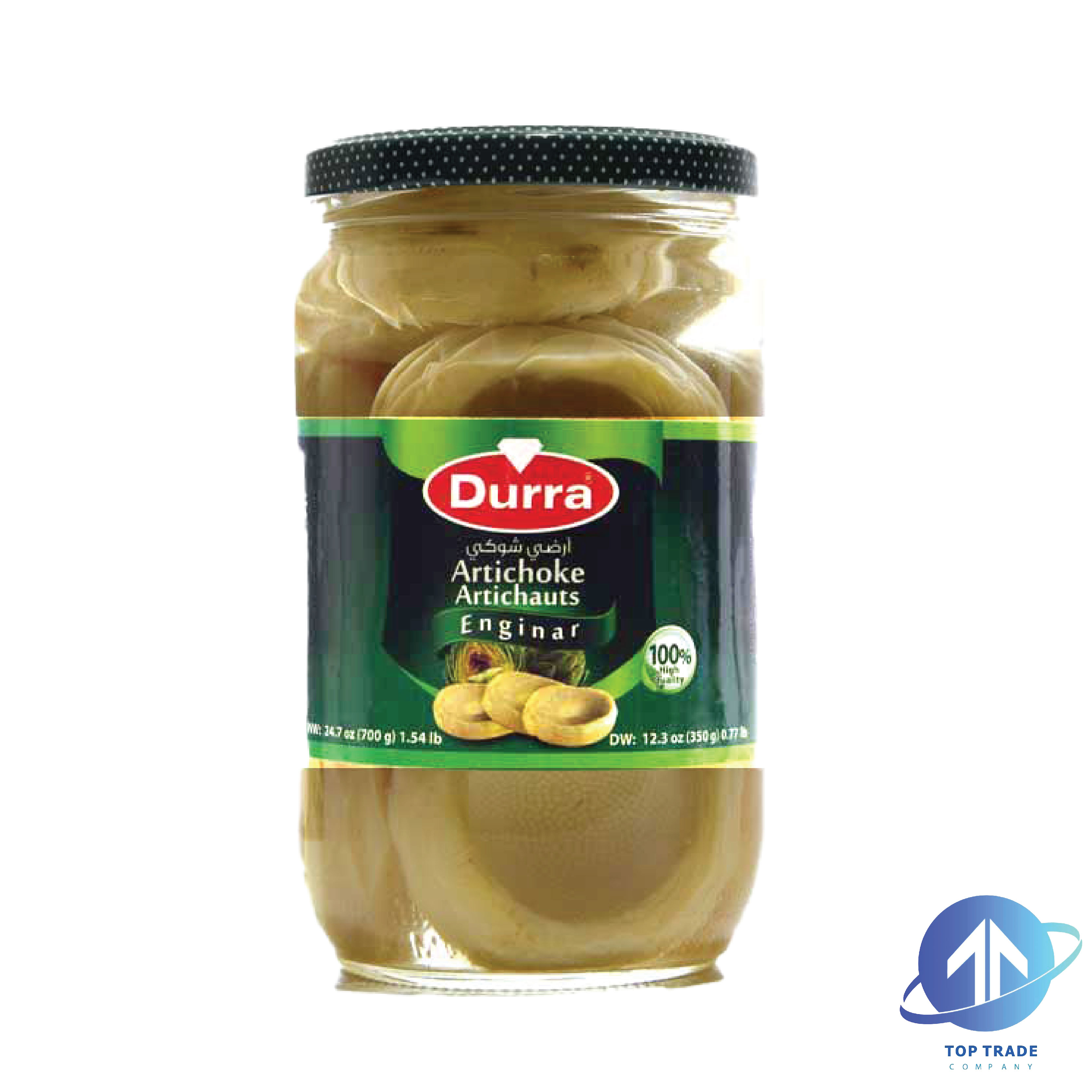 Durra Artichoke 720gr