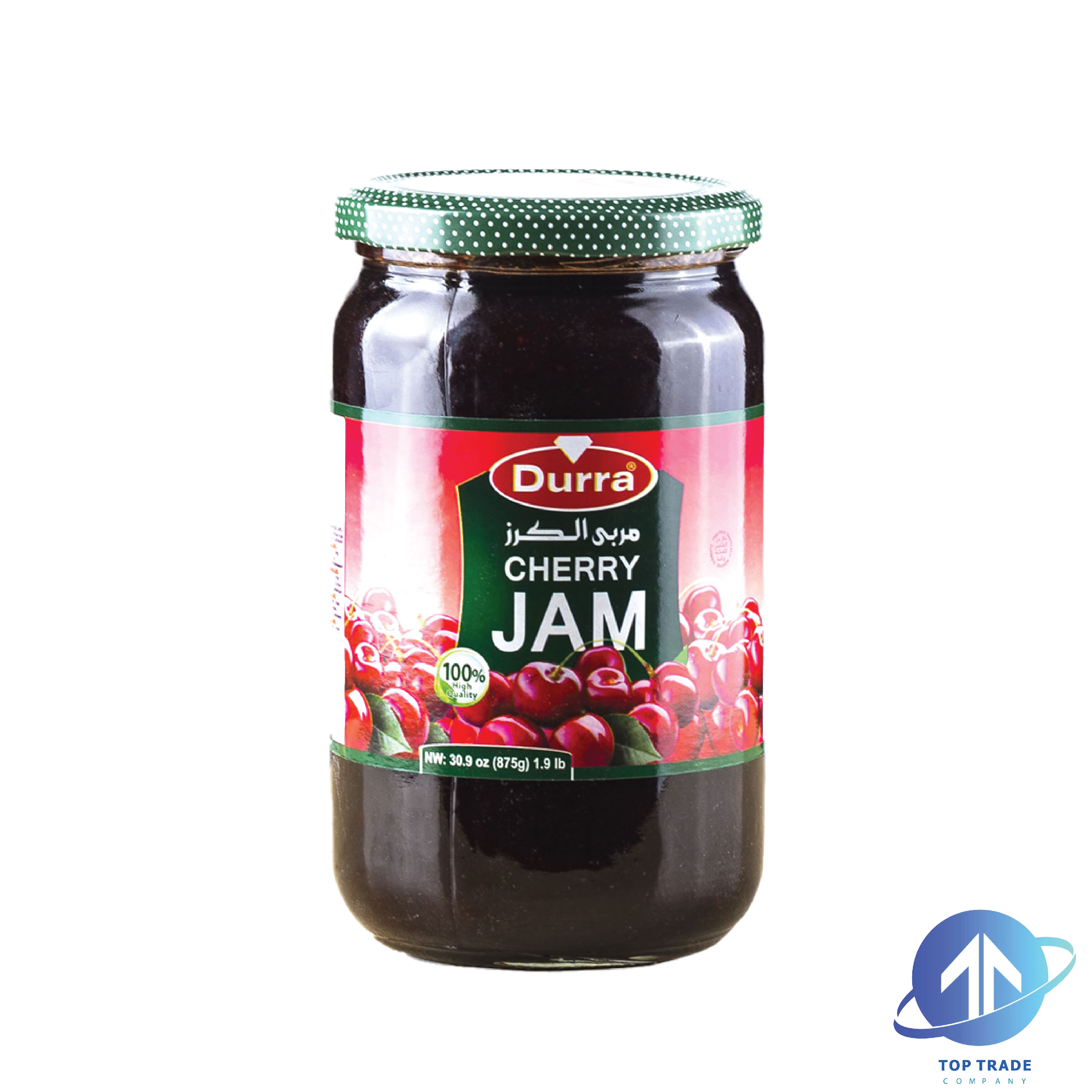 Durra Cherry Jam 1KG