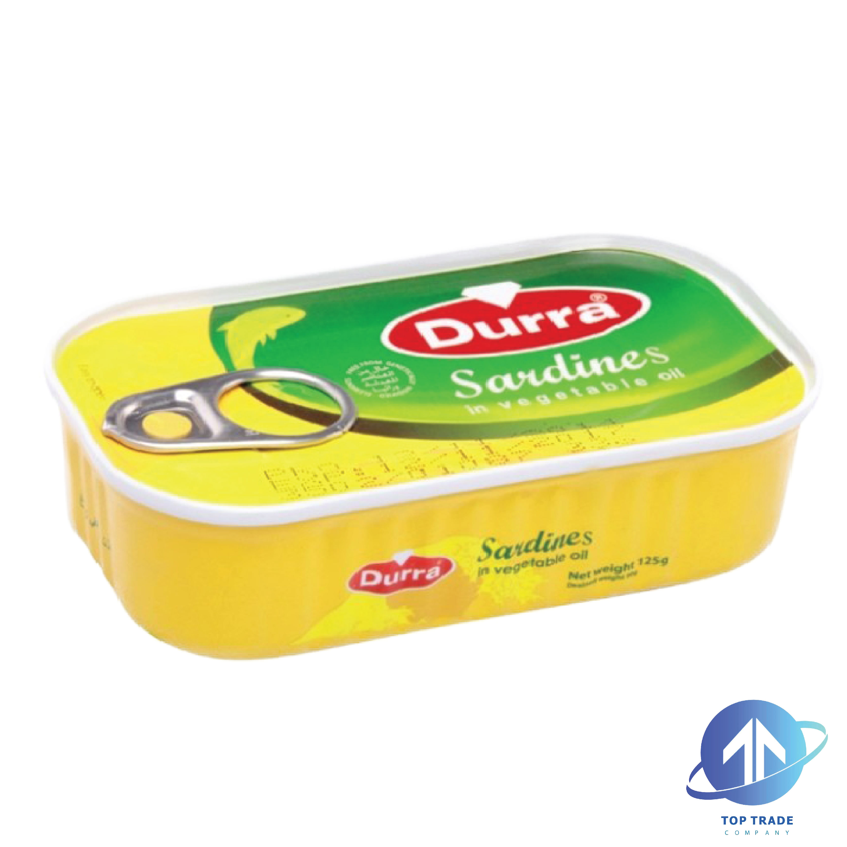 Durra Sardines Normal in Vegetable Oil 129gr 