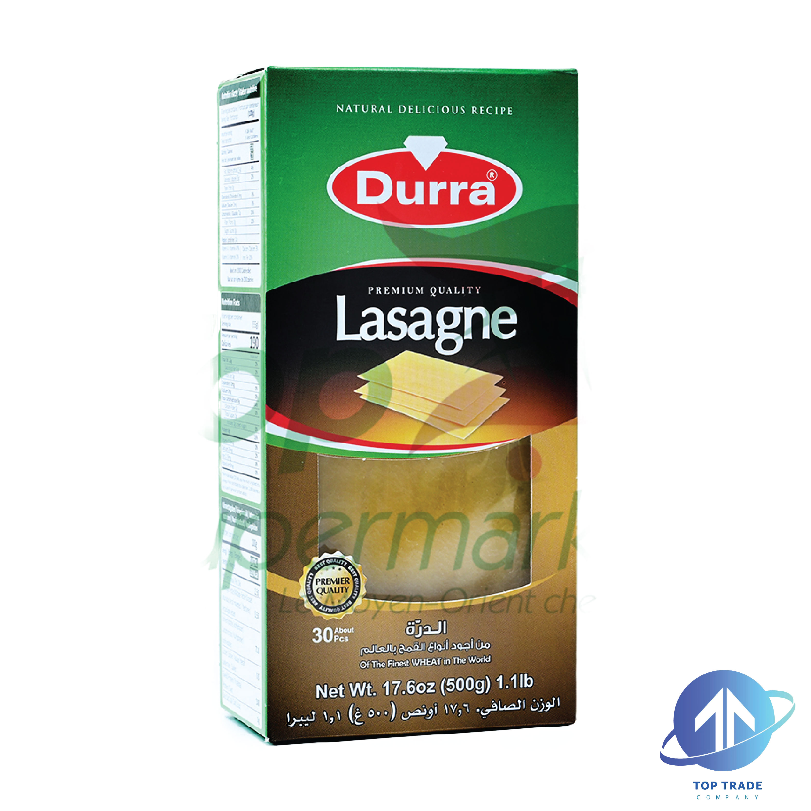 Durra lasagne 500gr