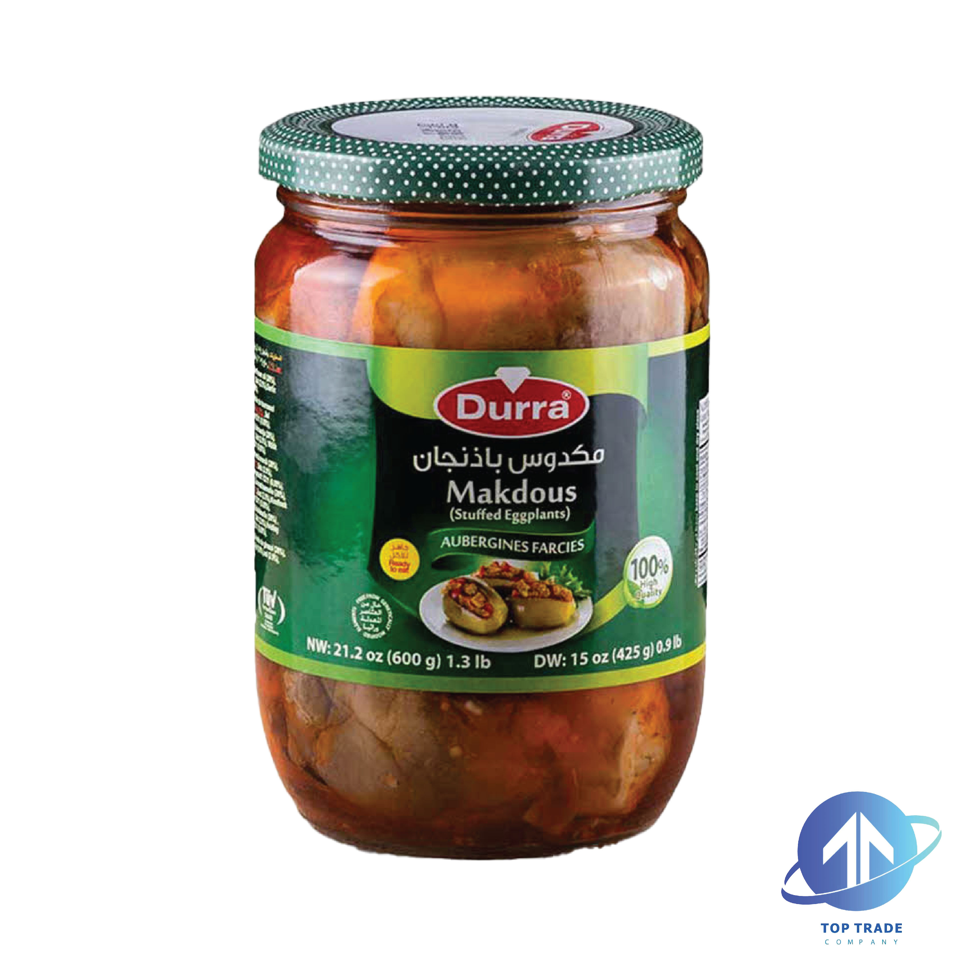 Durra Makdous 600gr 