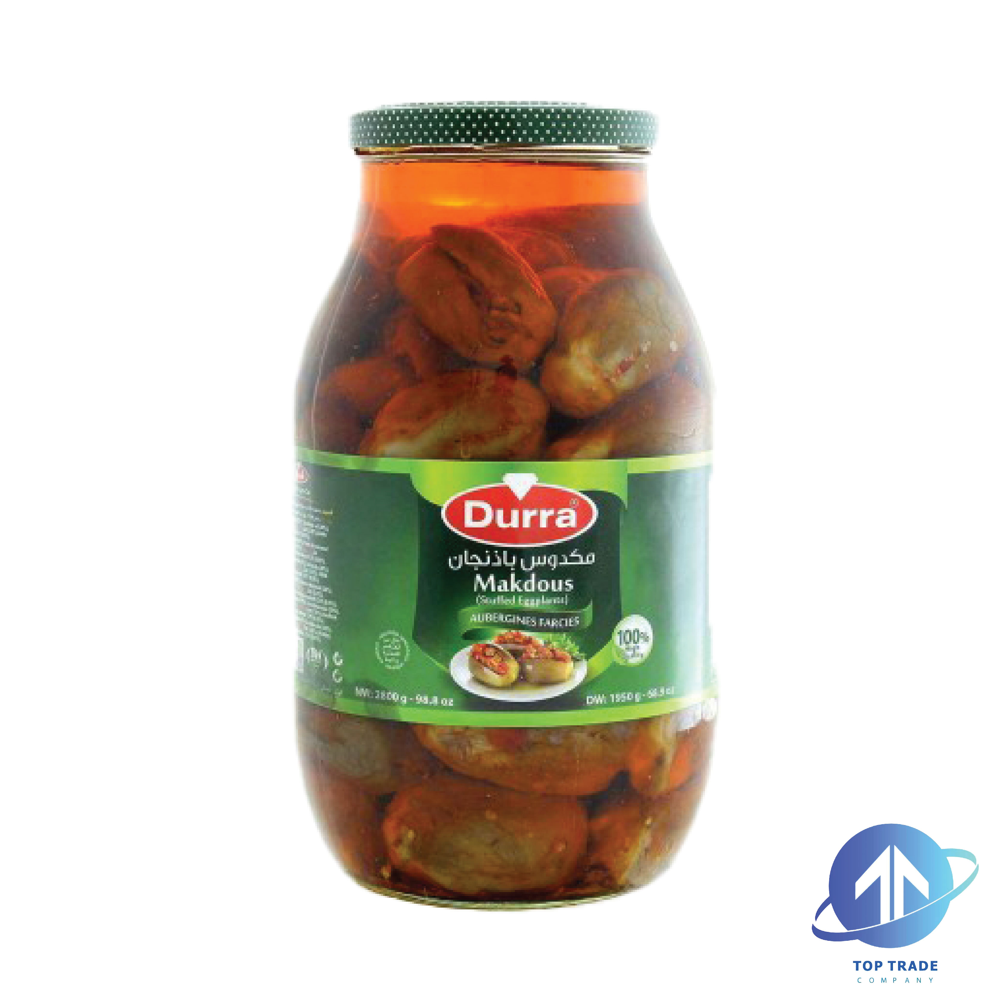 Durra Makdous 2800gr 