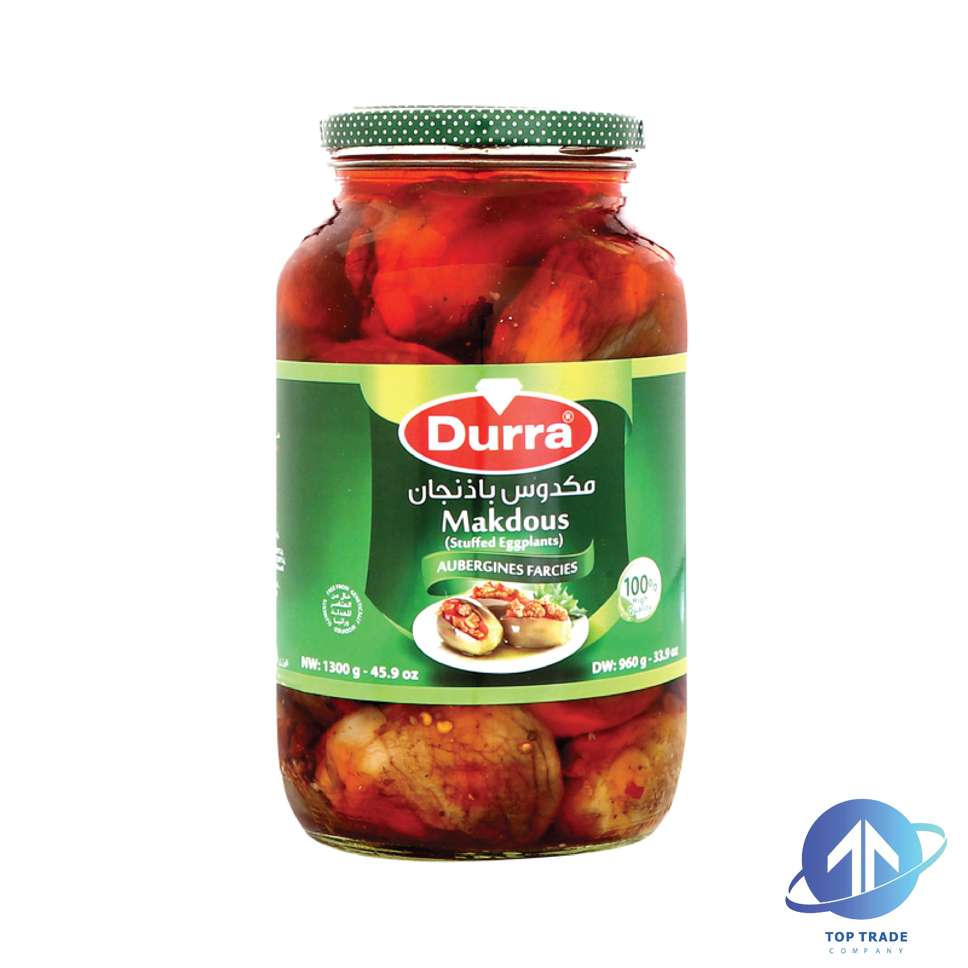 Durra Makdous 1300gr 