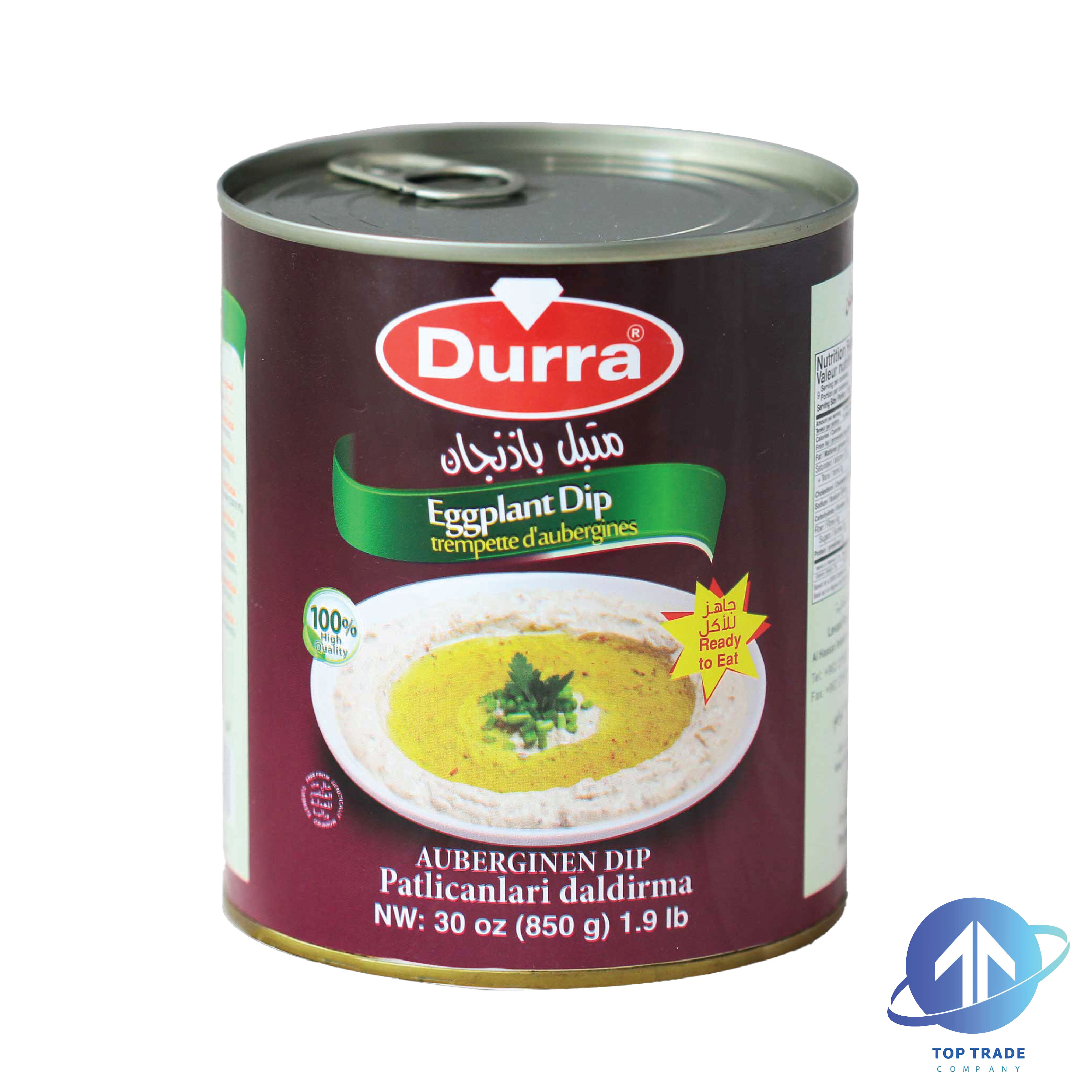 Durra Baba Ghanouge 850gr
