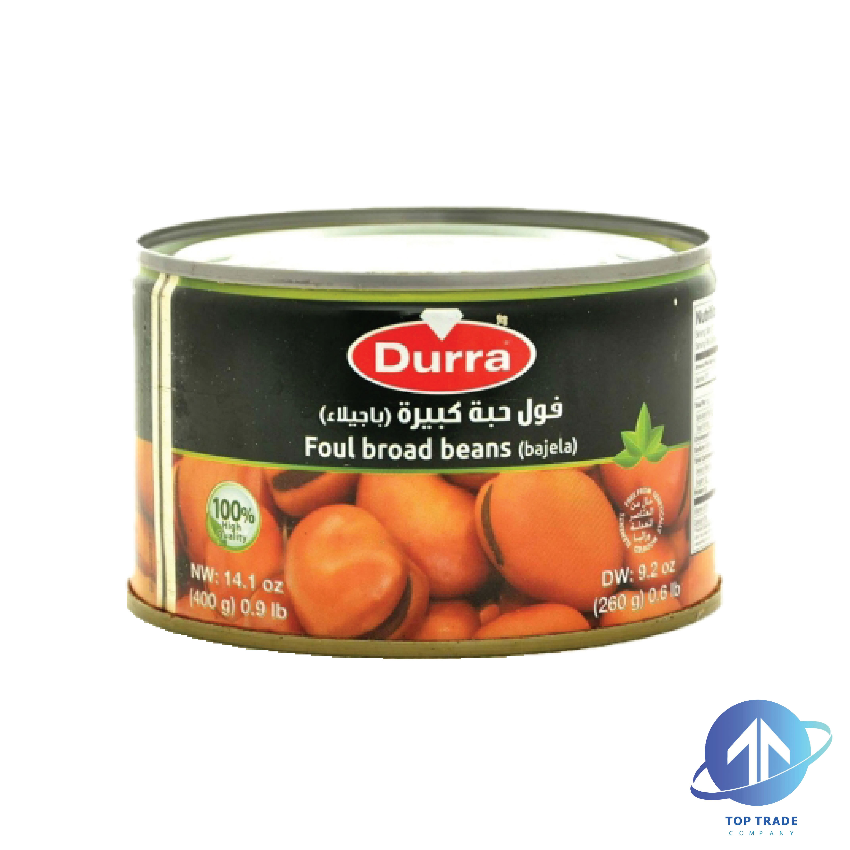 Durra Broad Beans Bagella 400gr