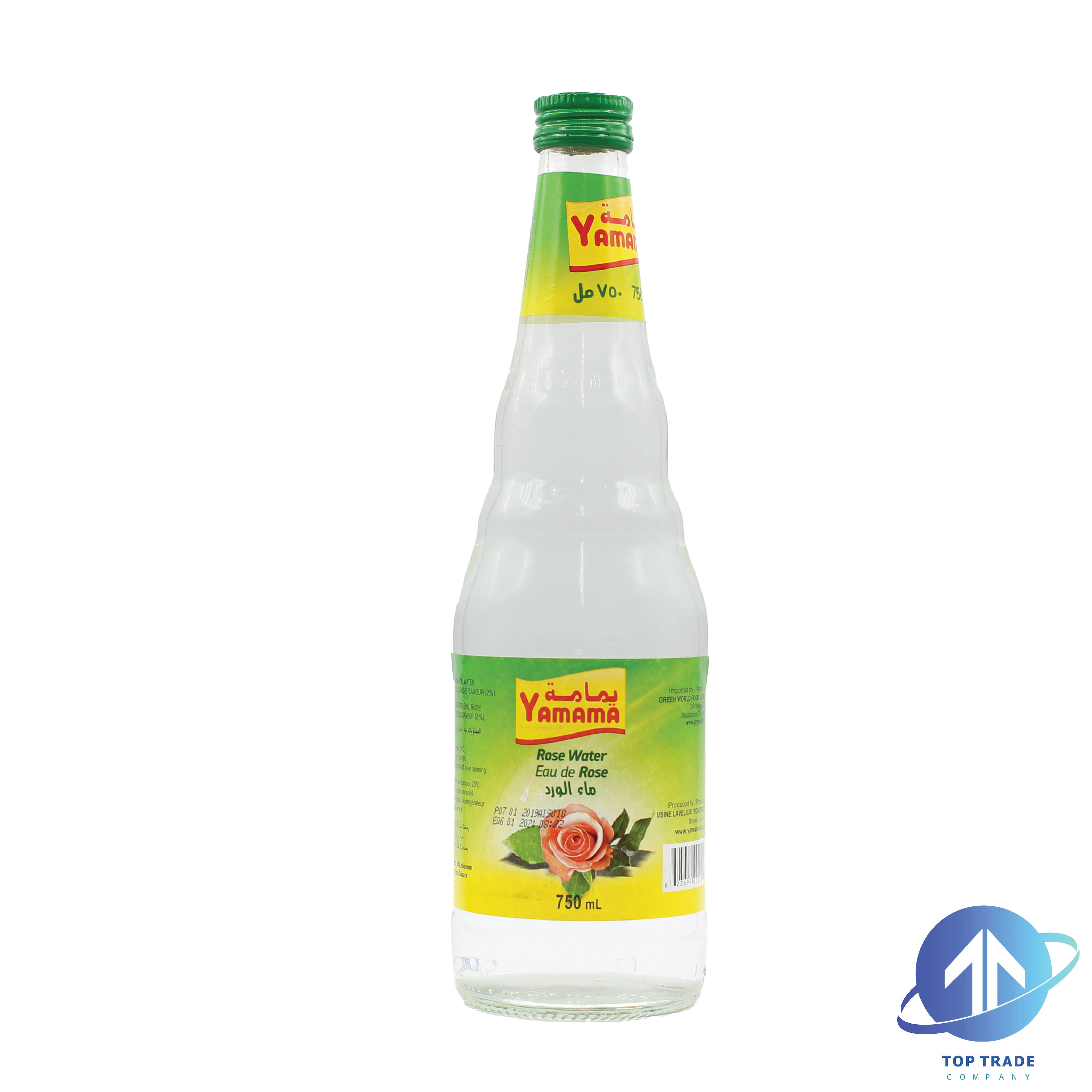 Yamama Rose Water 750ML