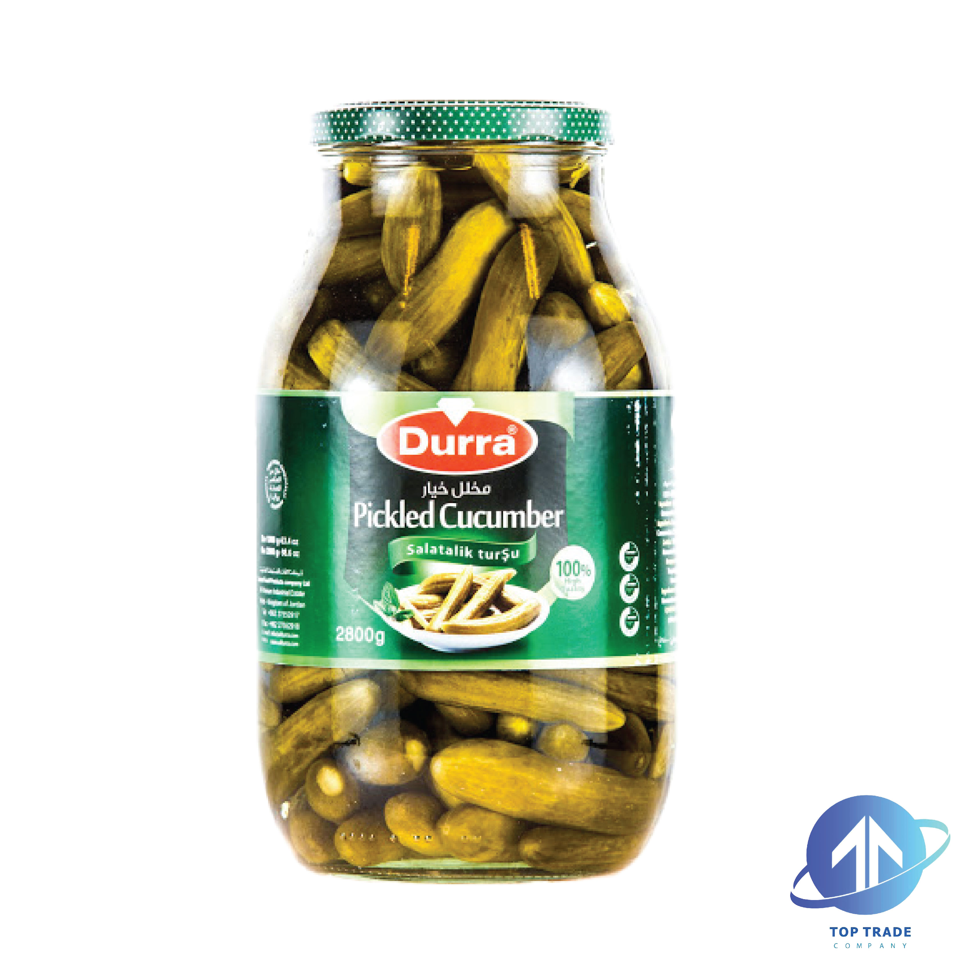 Durra Cucumber Pickles 2800gr