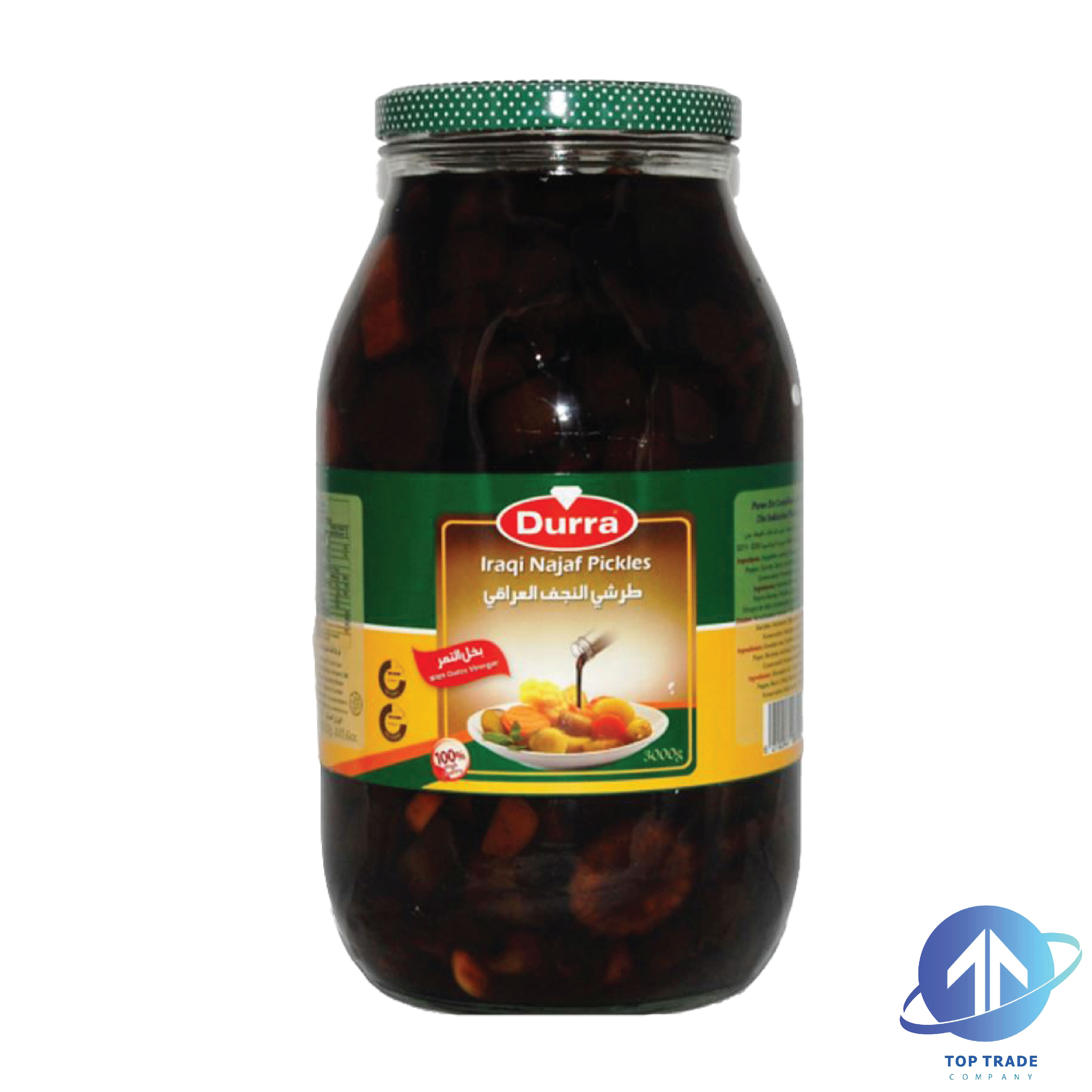 Durra Torshi Najaf pickles (Modabas) 3KG