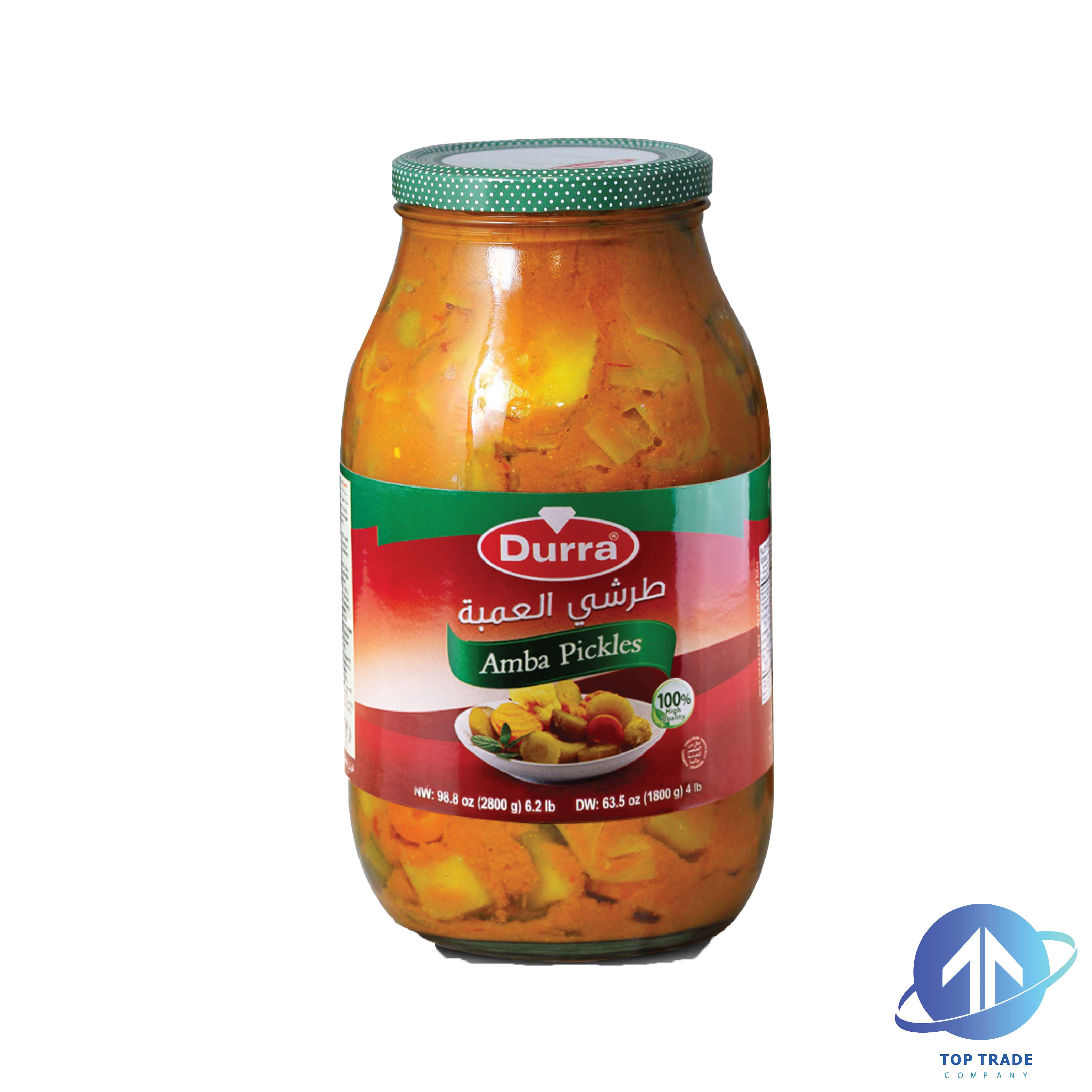 Durra Amba pickles 2800gr