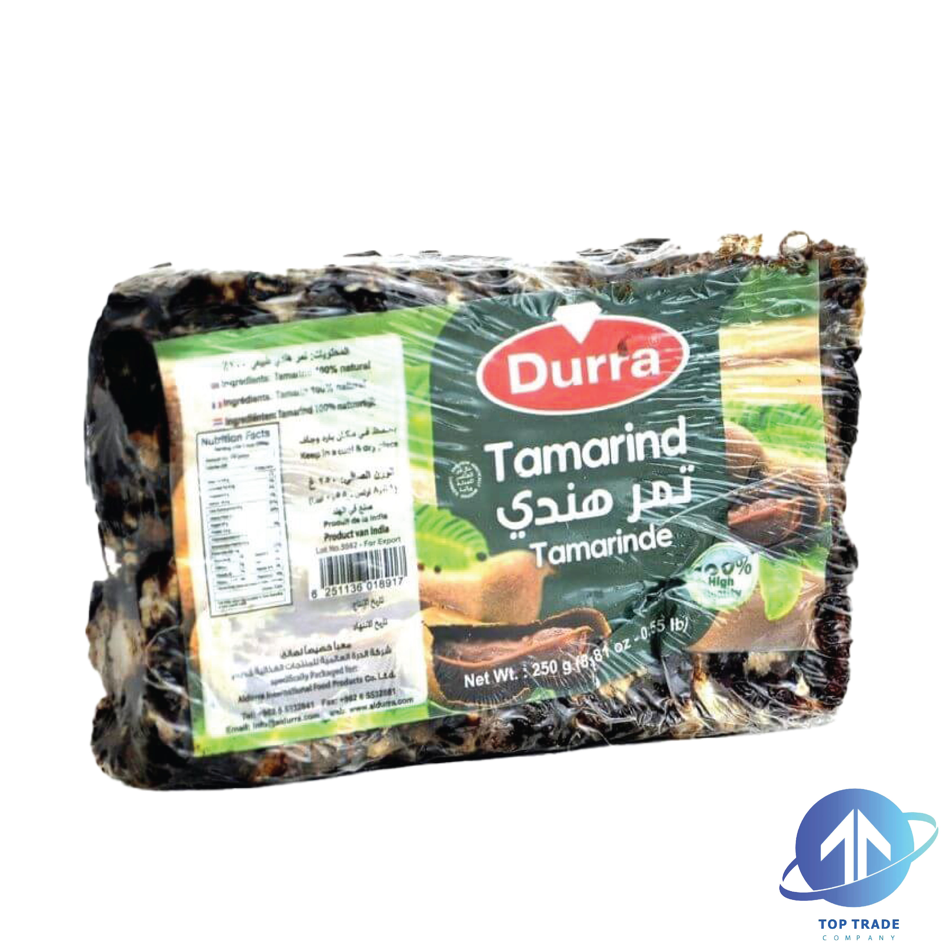 Durra Tamarind 250gr 
