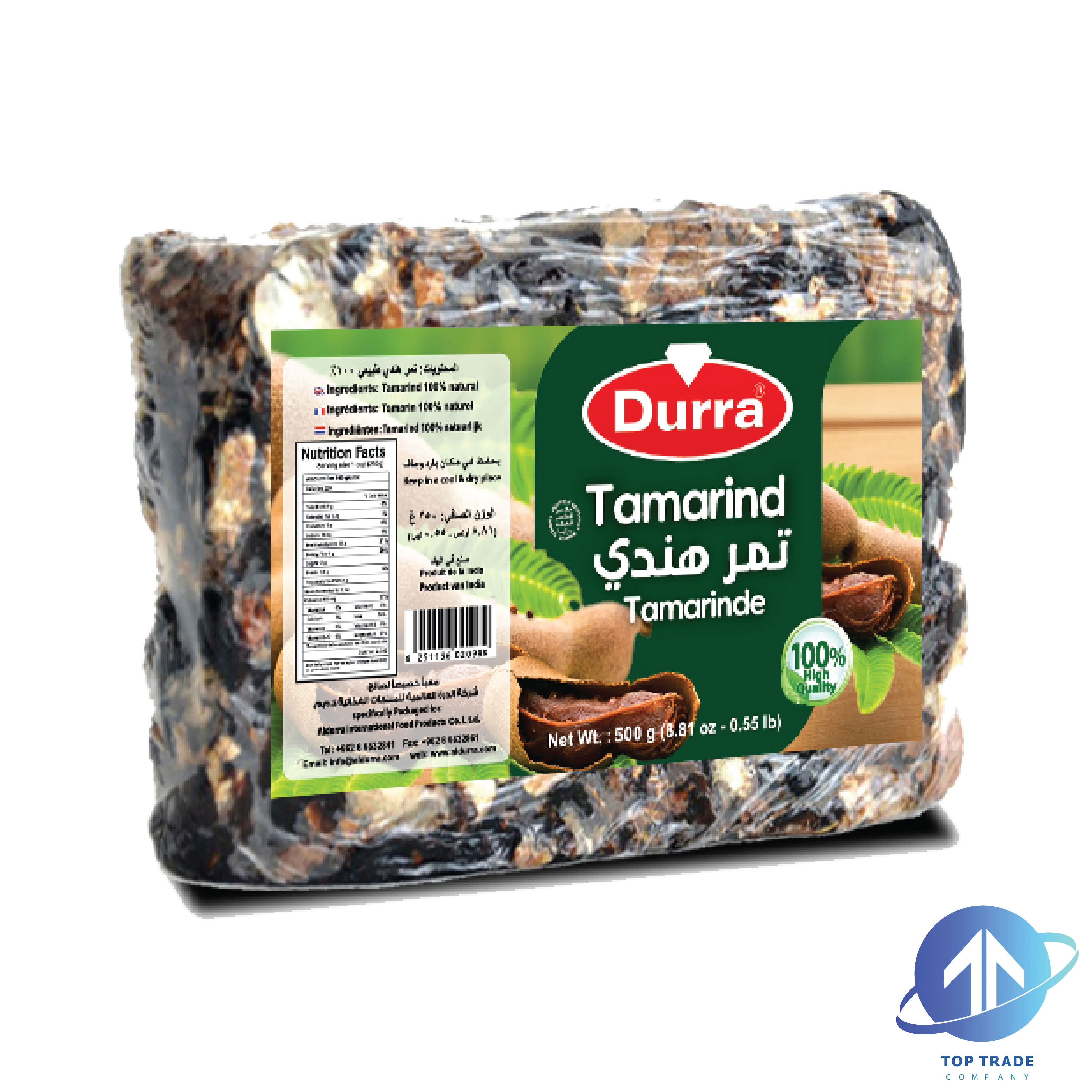 Durra Tamarind 500gr