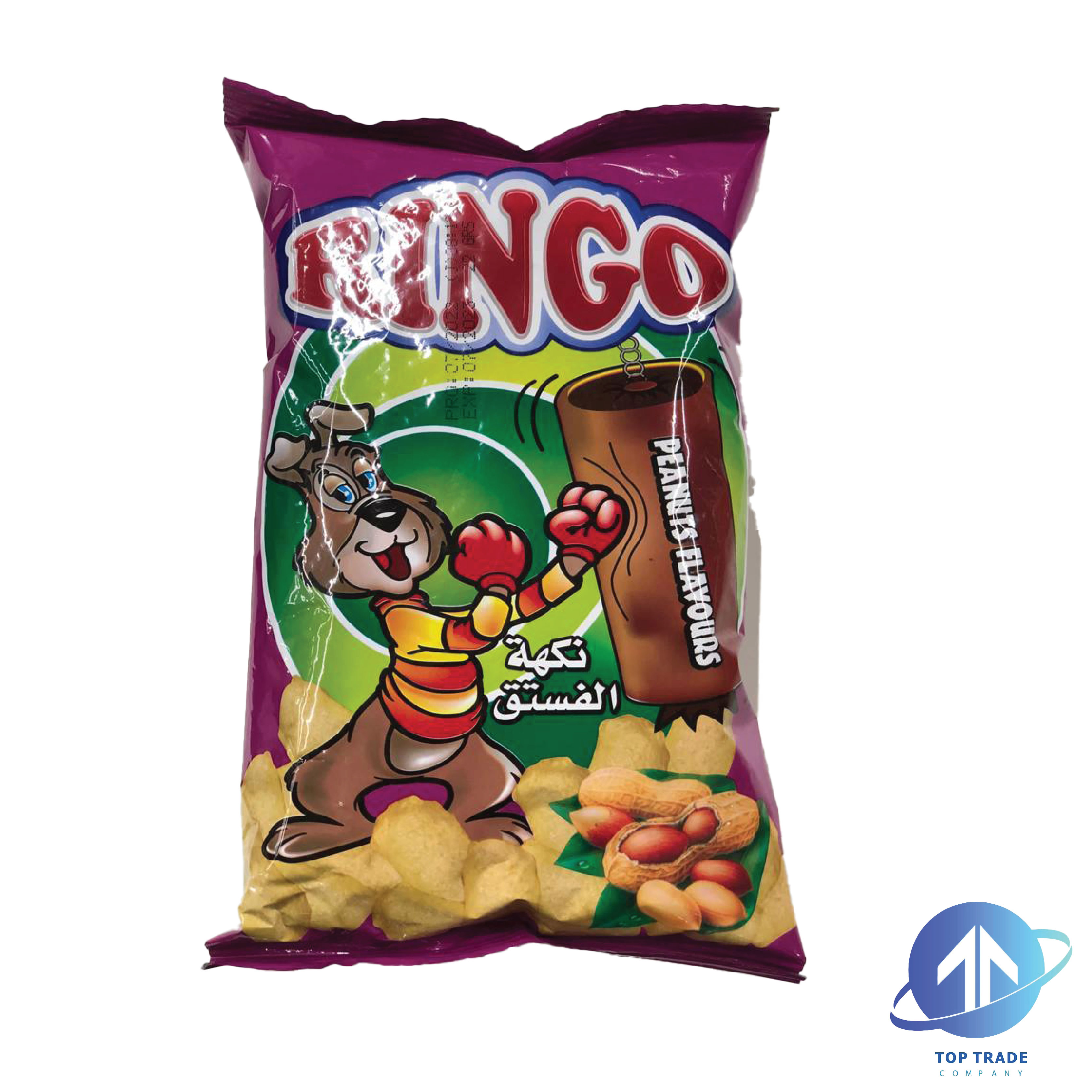 Ringo chips Peanuts 25gr
