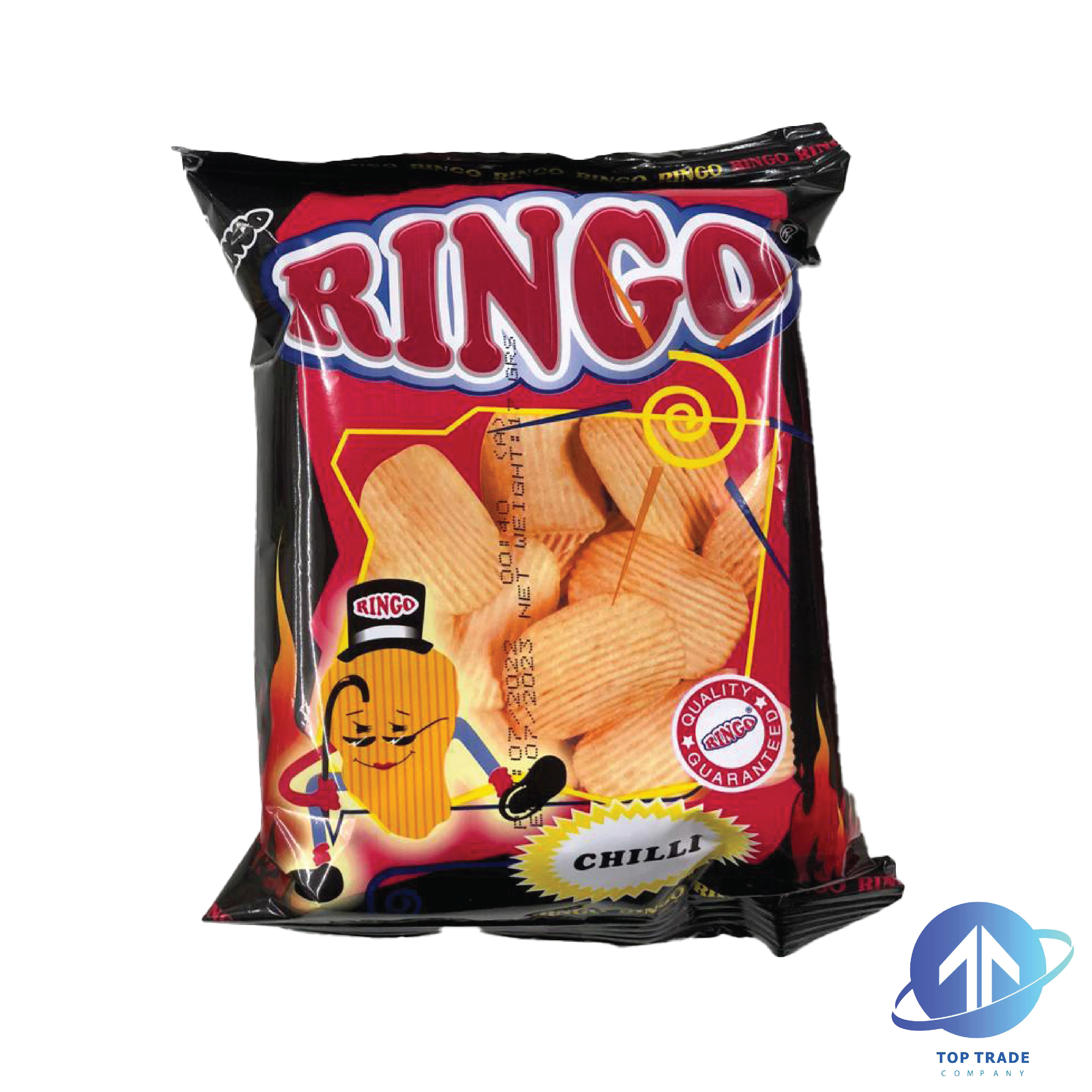 Ringo Chips chilli 25gr
