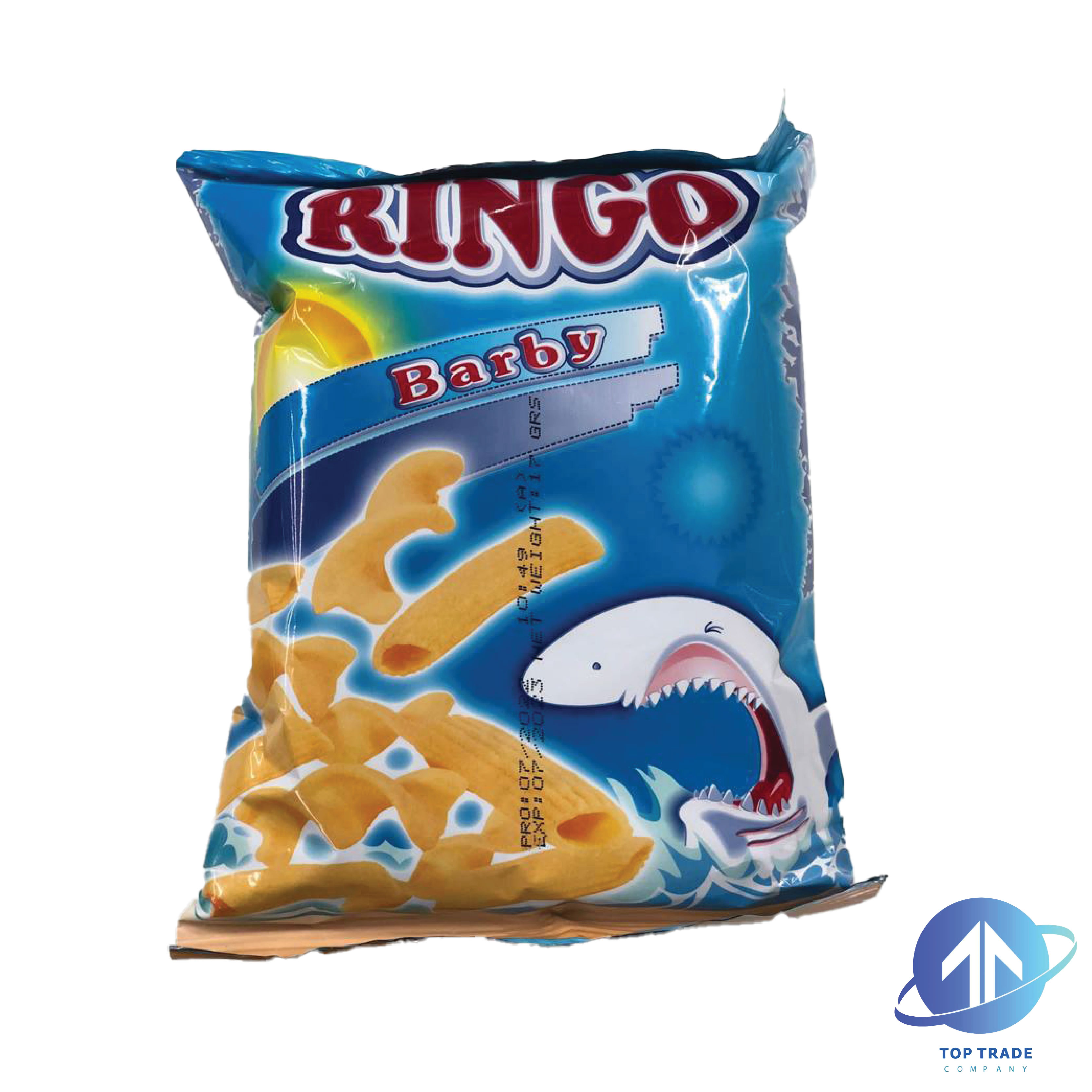 Ringo chips Barby 25gr