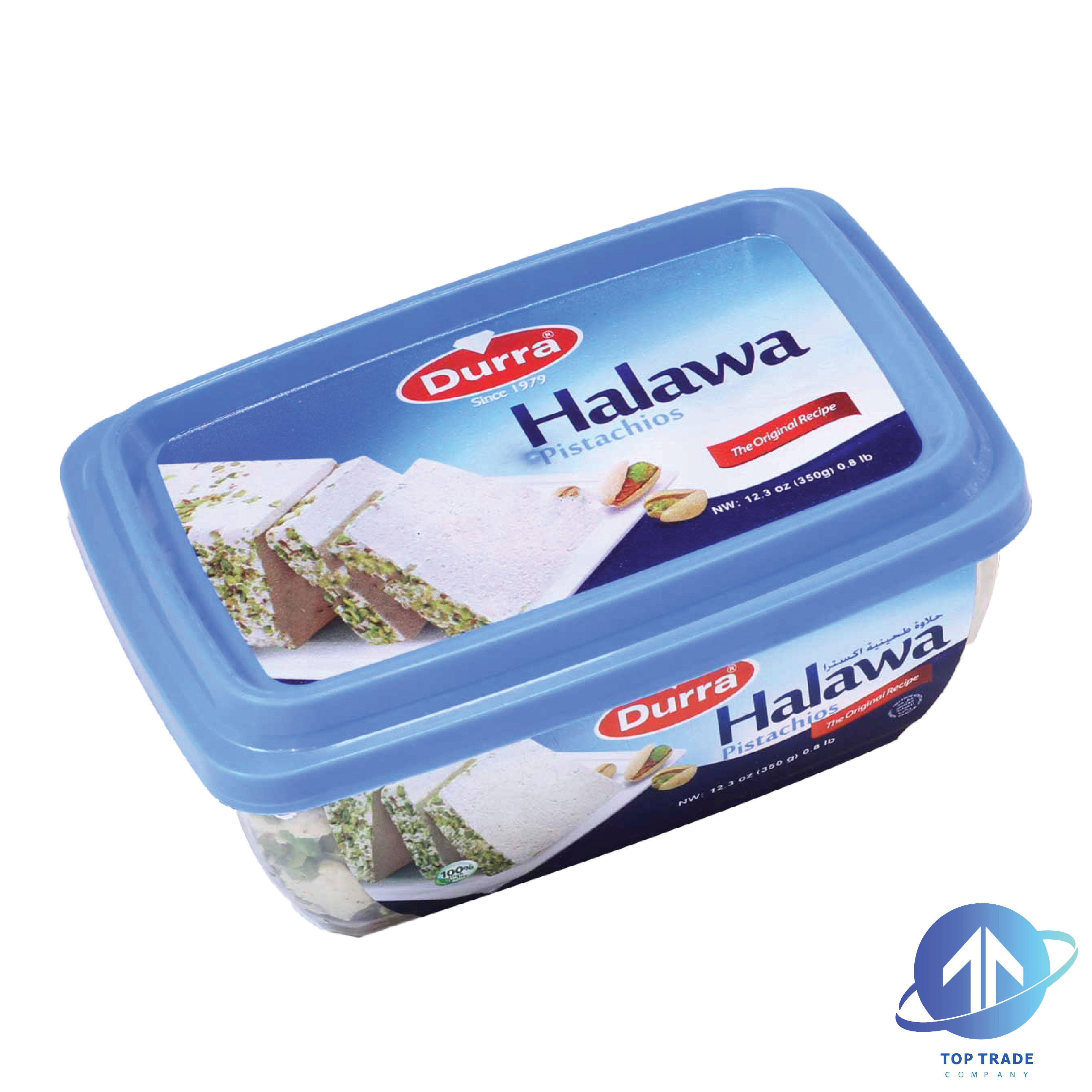 Durra Halawa Pistachio (BLUE) 350gr