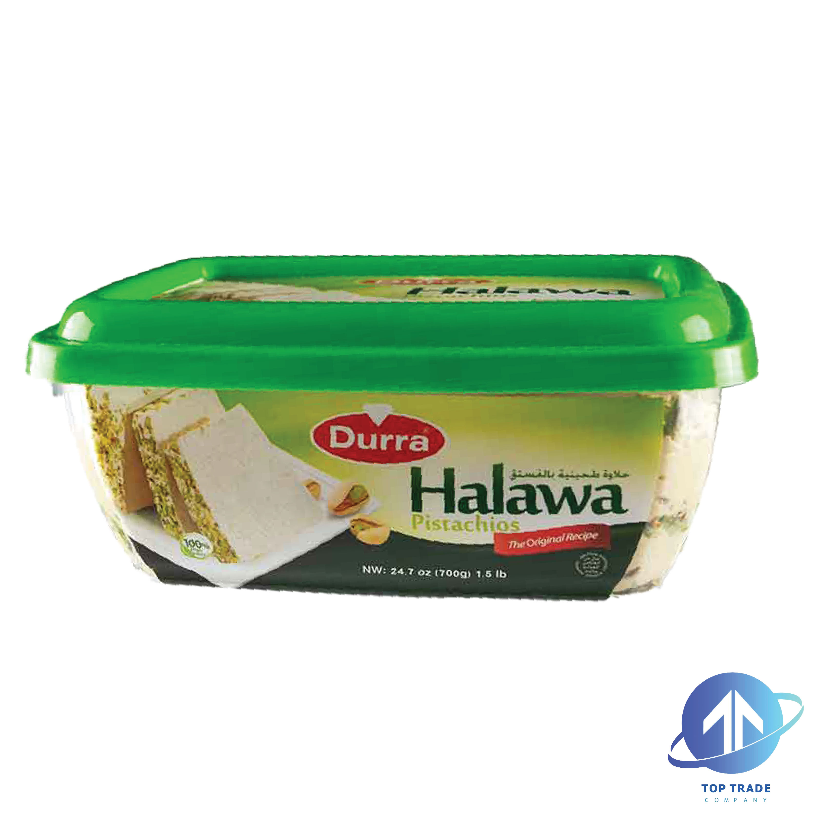 Durra Halawa Pistachio (GREEN) 700gr