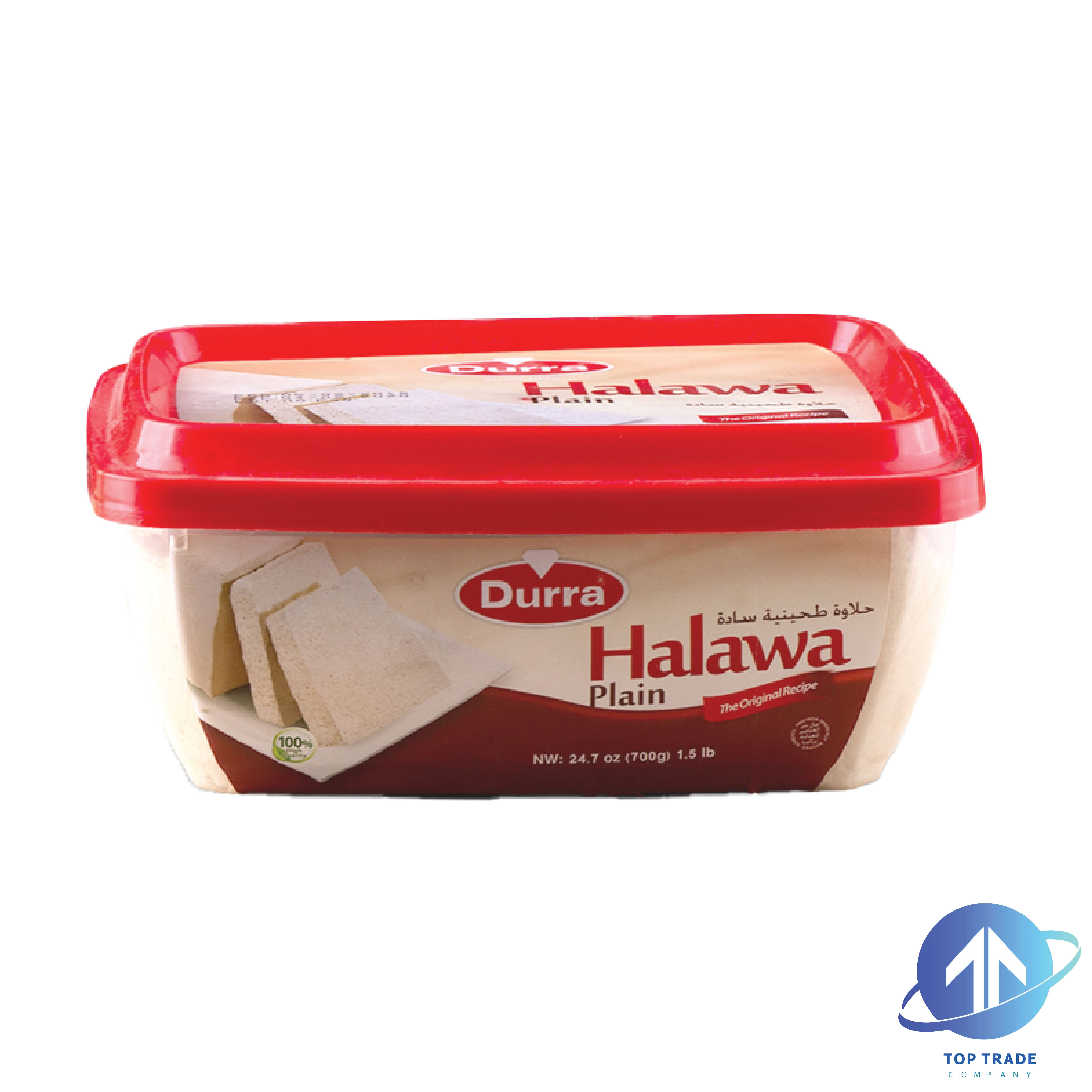 Durra Halawa Vanilla (RED) 700gr