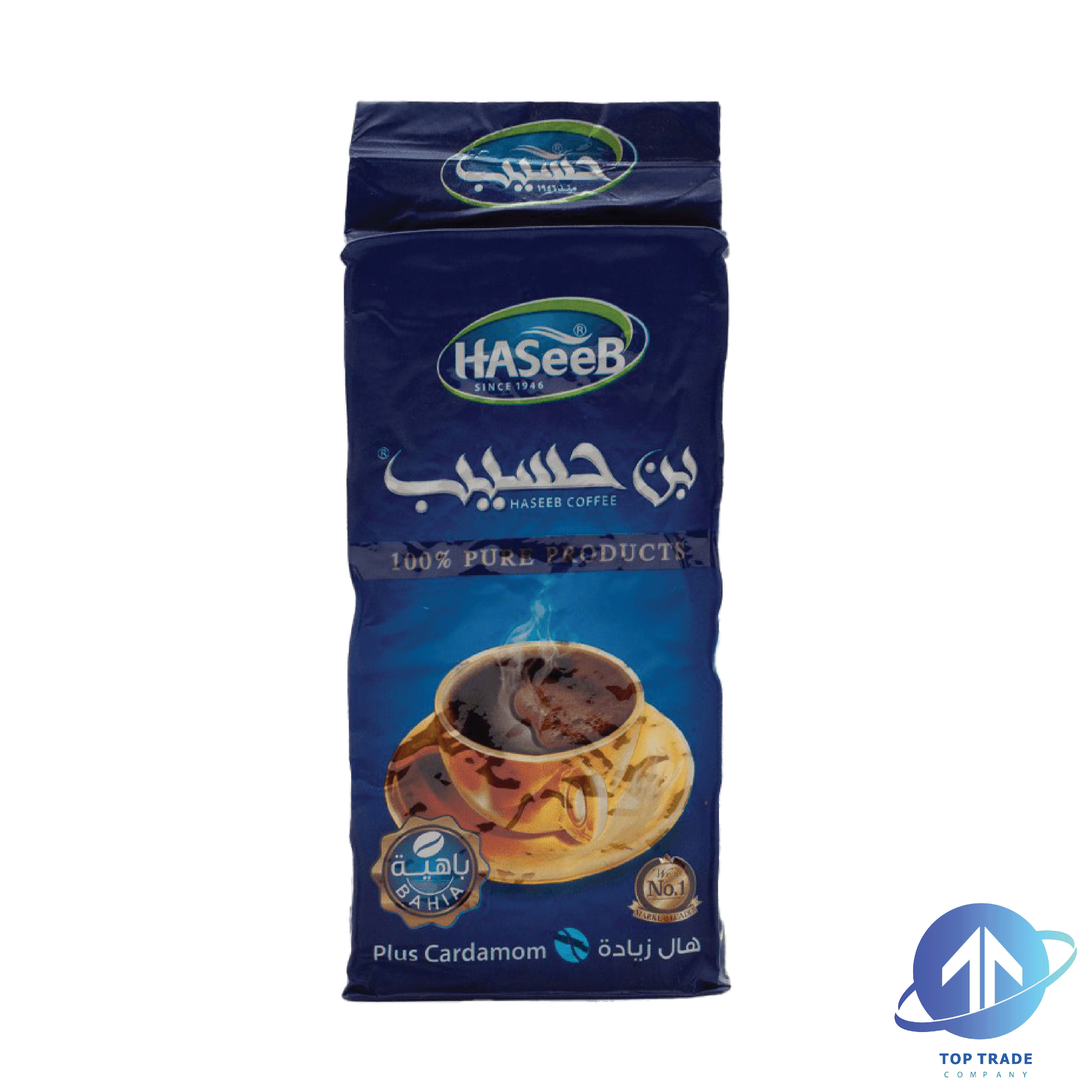 Haseeb Coffee Plus Cardamom 200gr