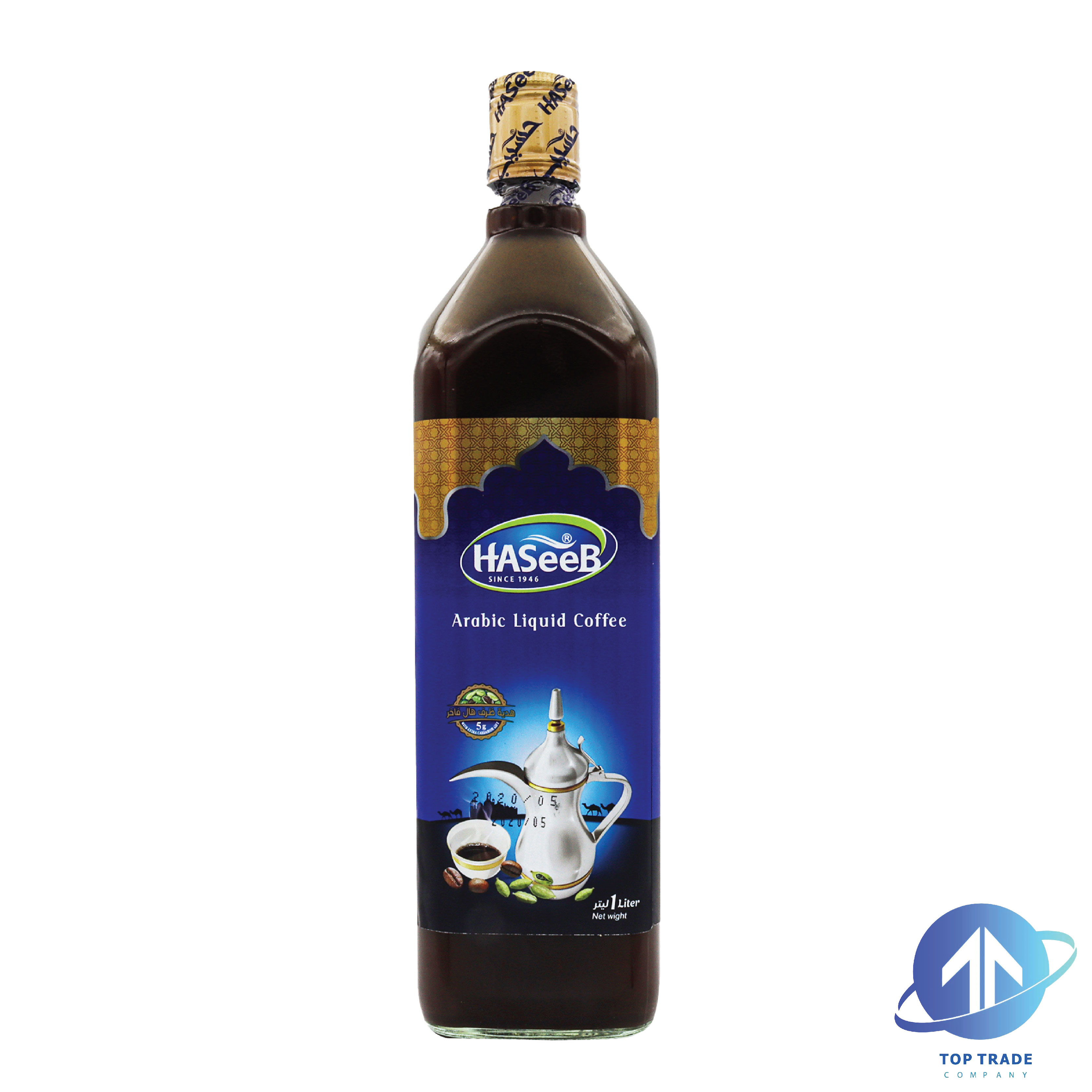 Haseeb Arabic Liquid Coffee 1L