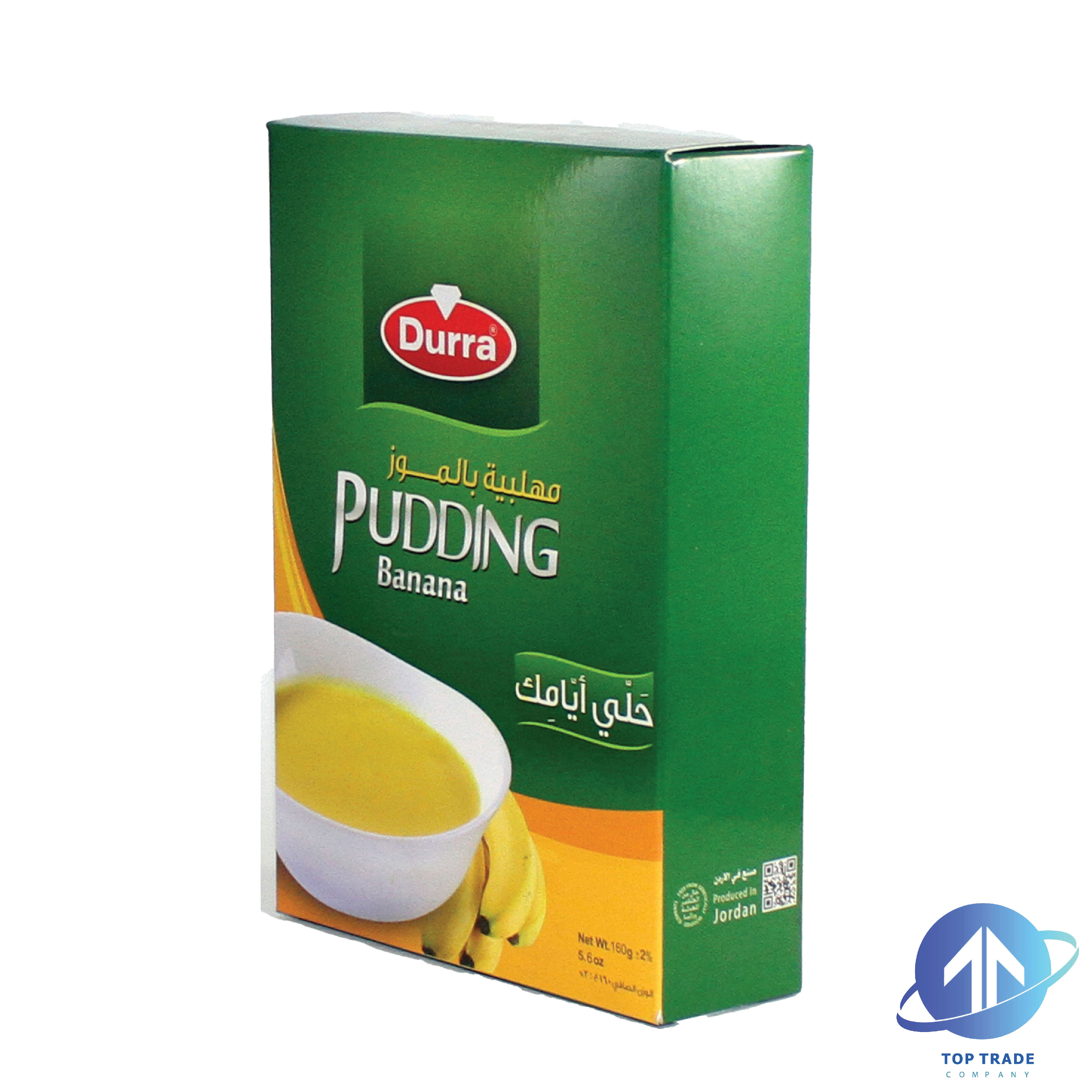 Durra Pudding Banana 160gr 