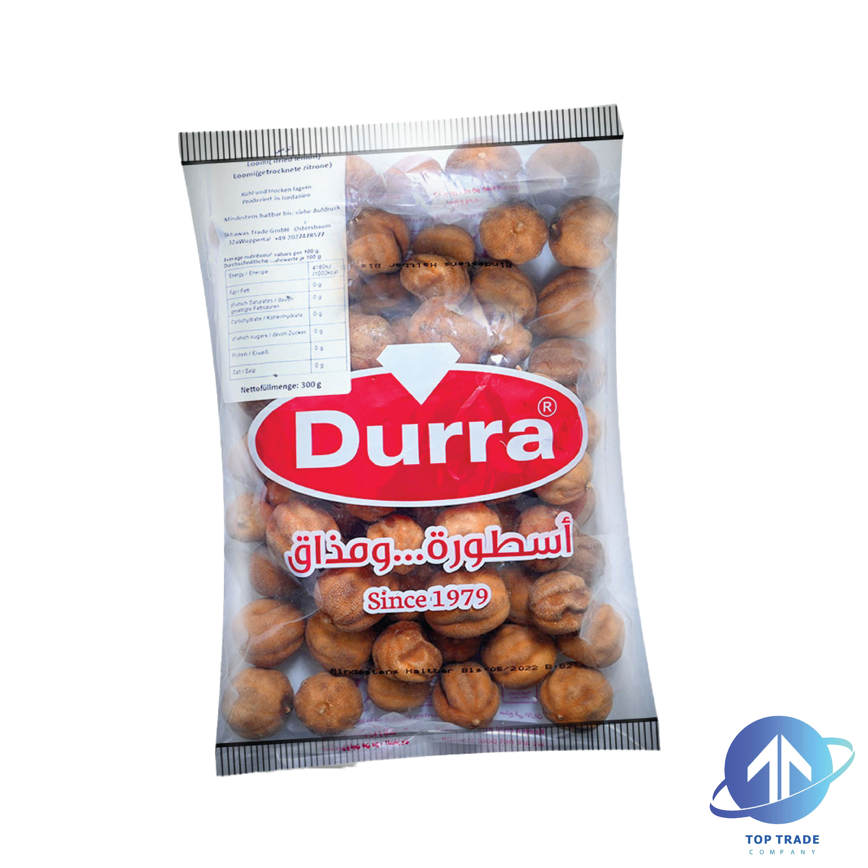 Durra lemon blanc 300gr