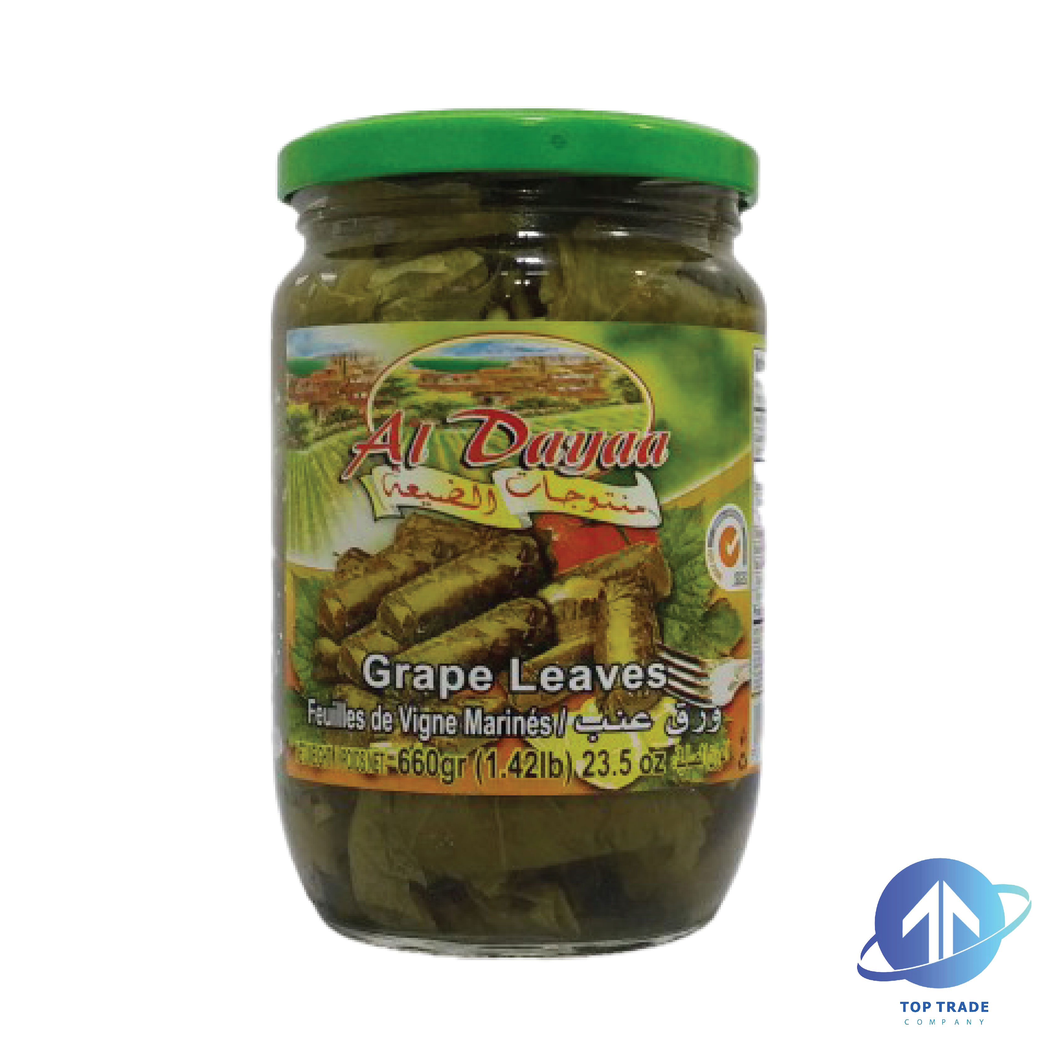 Al Dayaa Grape Leaves 660gr
