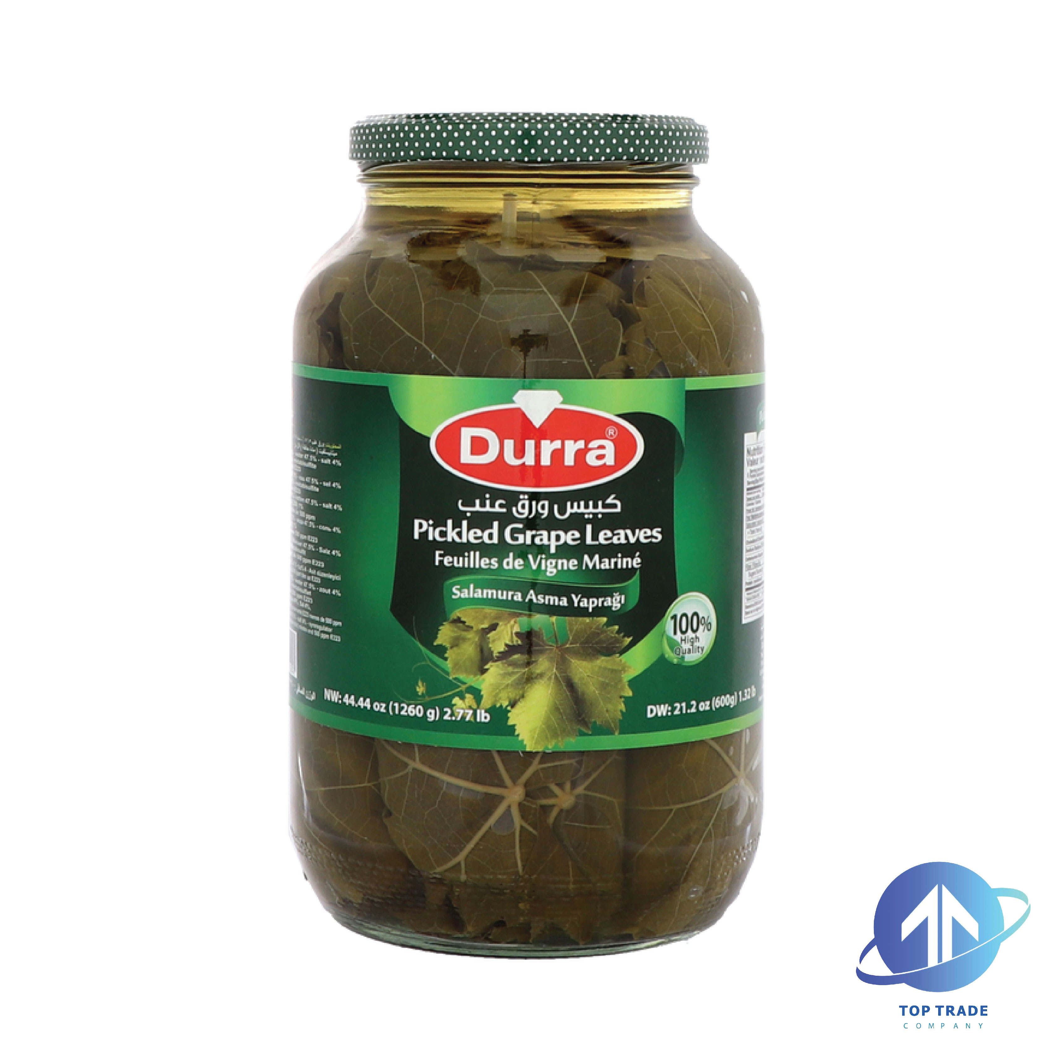 Durra Grape Leaves 1260gr