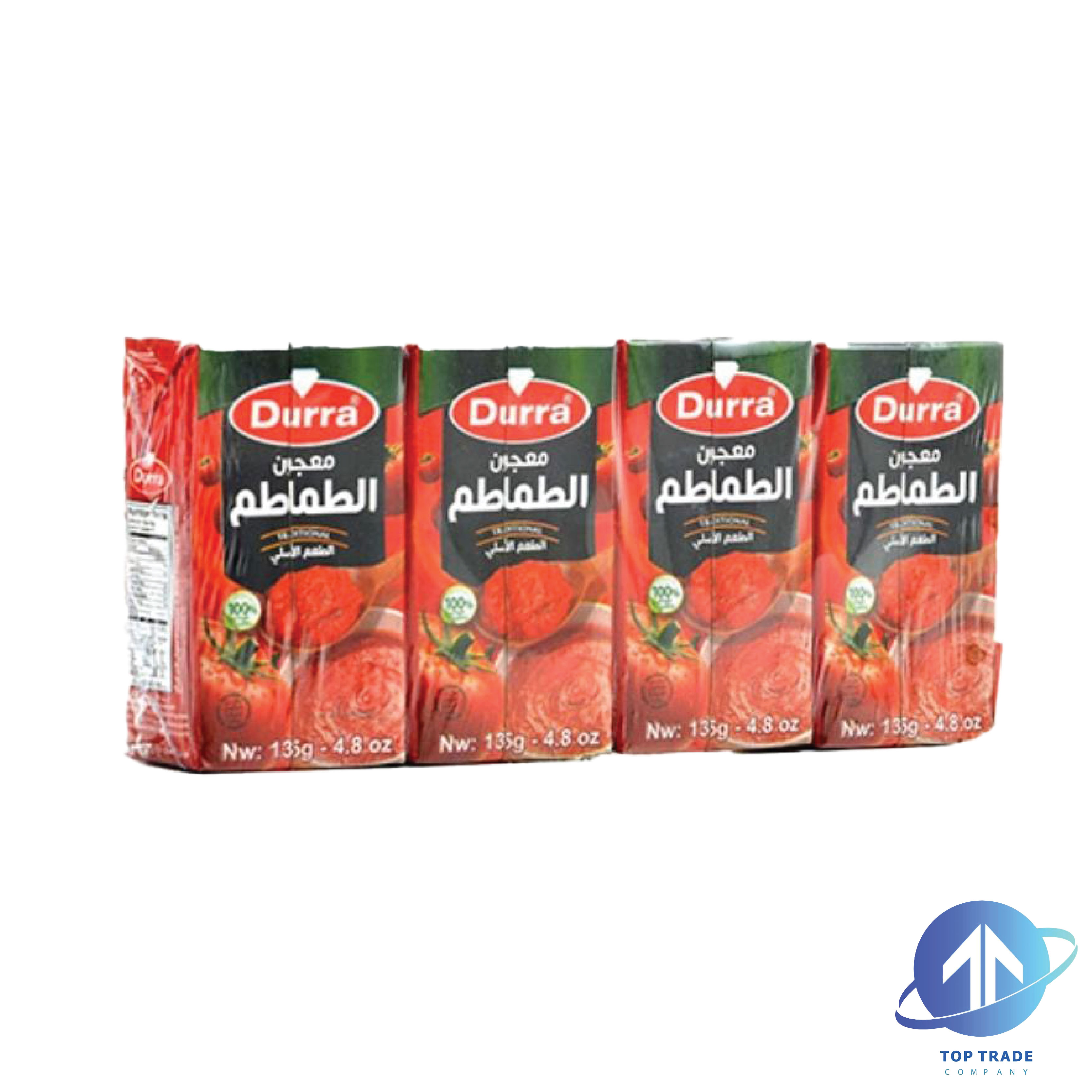 Durra Tomato Paste 4x135gr