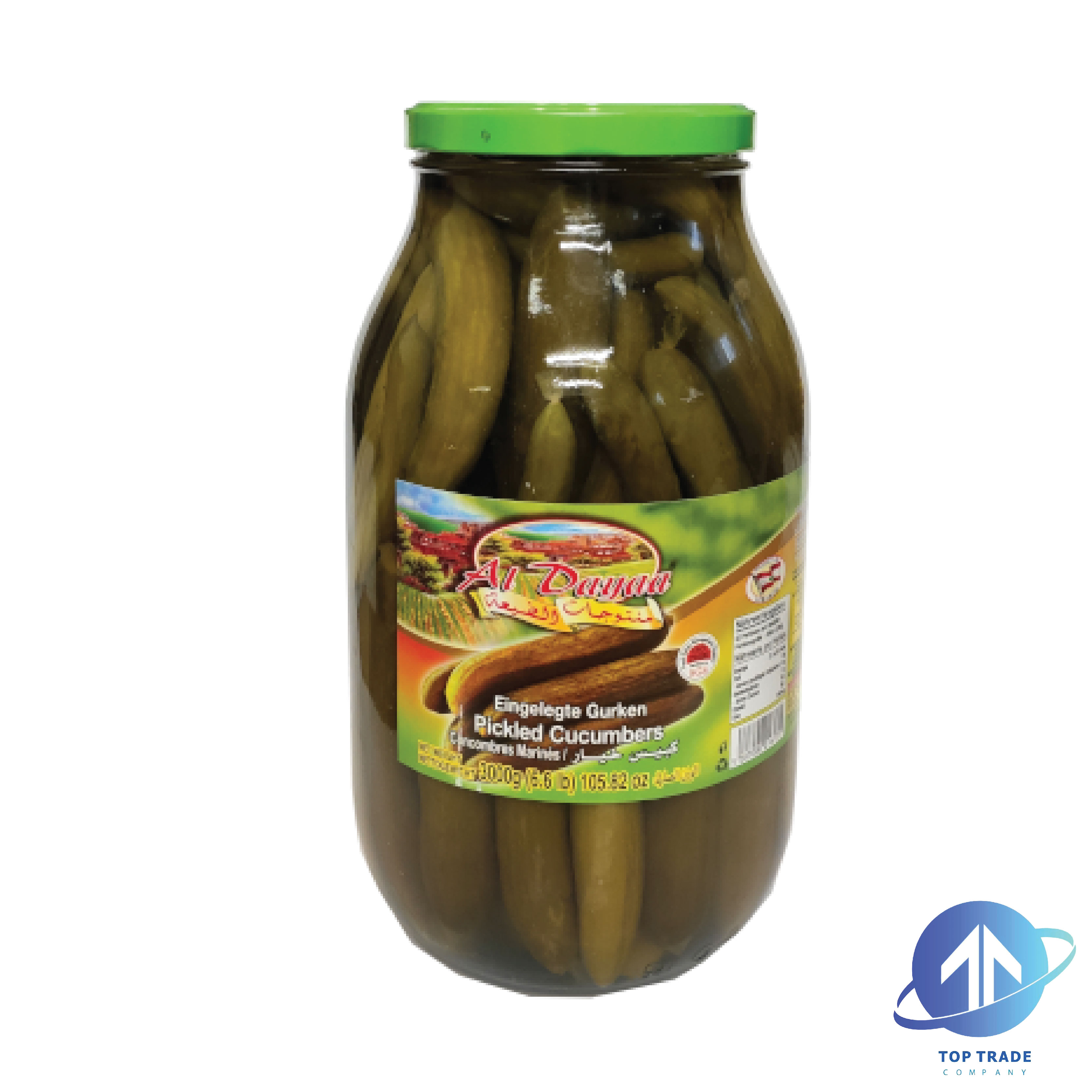 Al Dayaa Cucumber Pickles 3KG