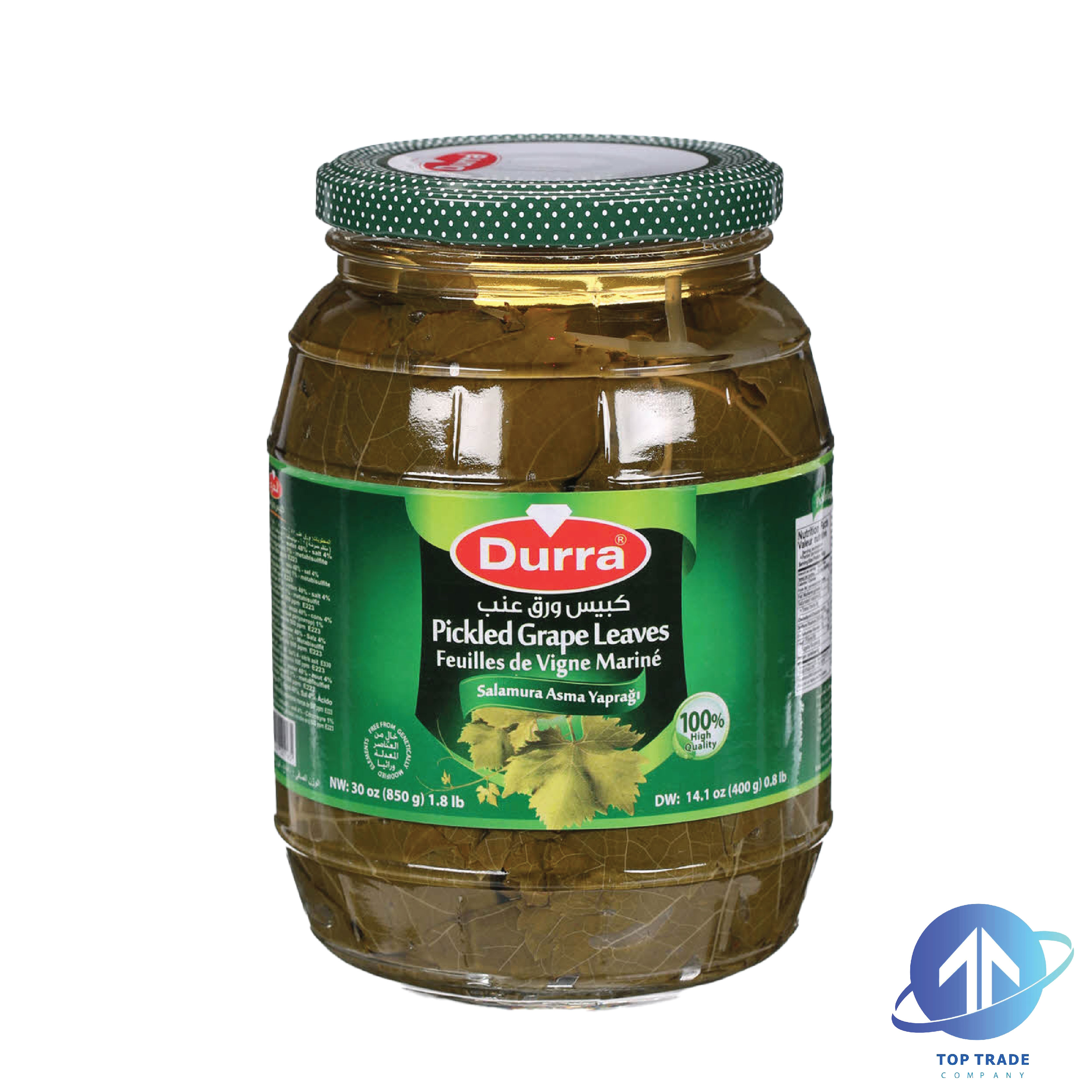 Durra Grape leaves 850gr 