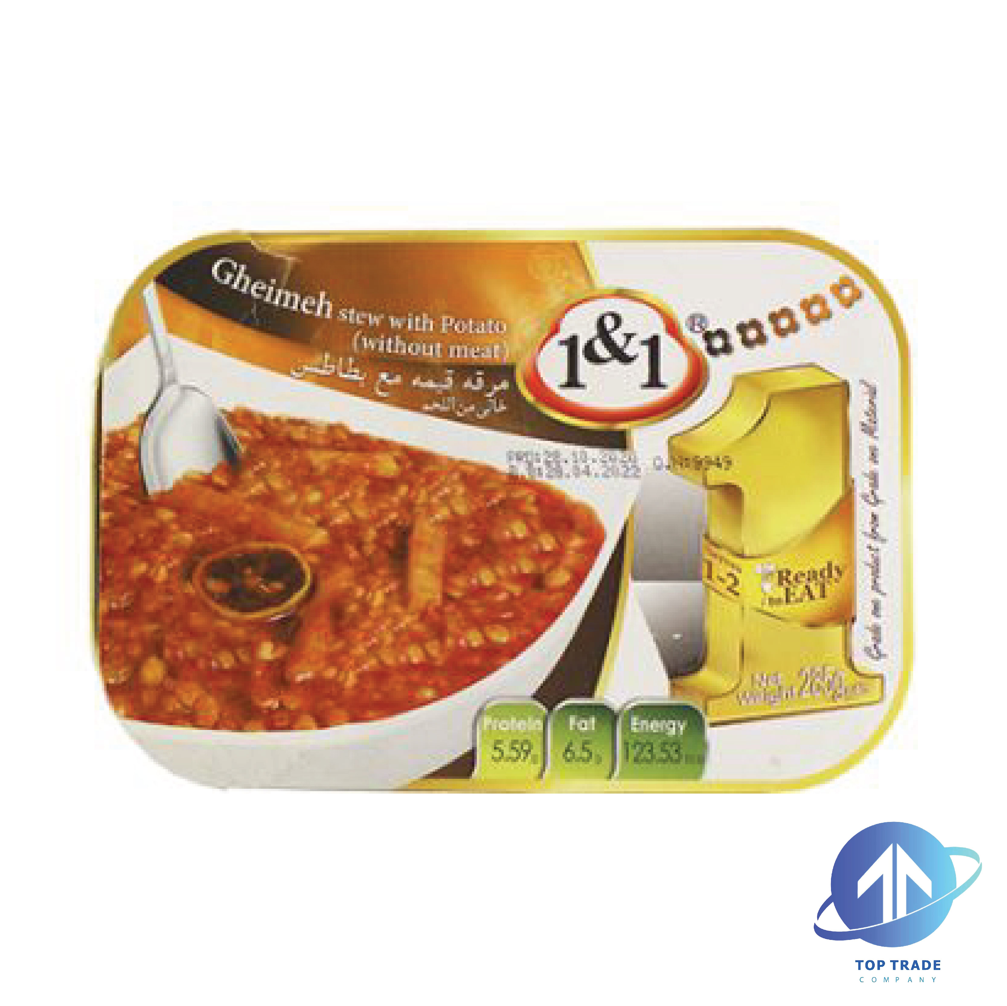 1&1 Gheimeh Sibzamini stew With Potato 285gr