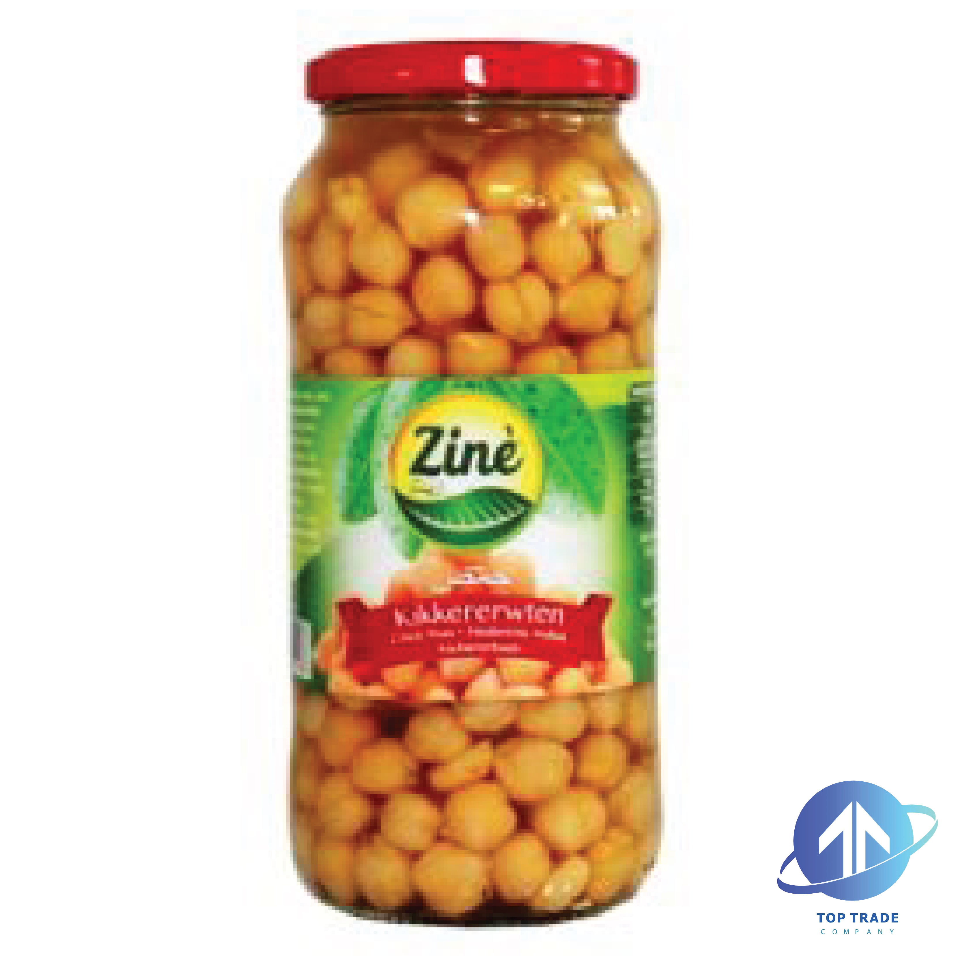 Zine Boiled Chickpeas  340gr