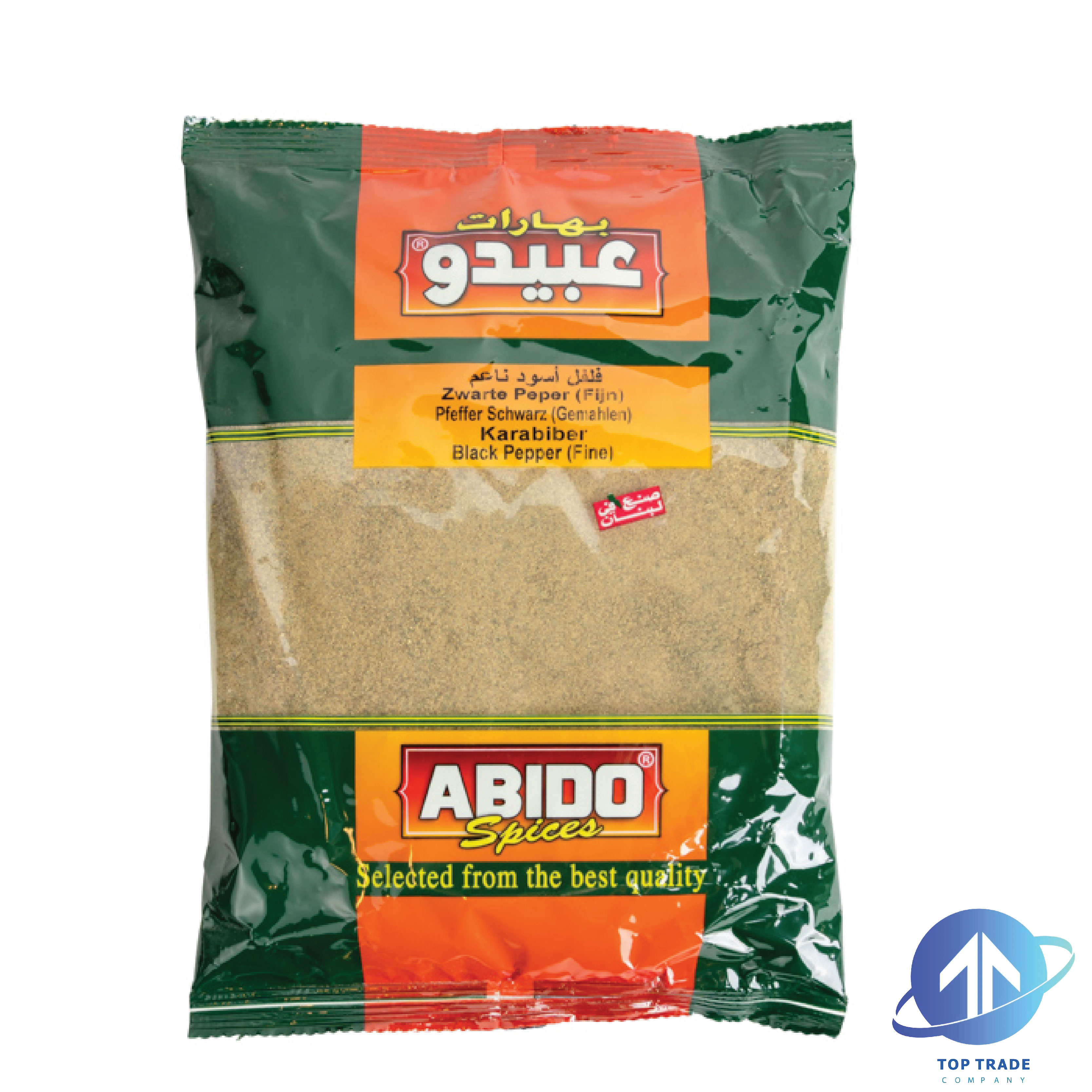 Abido Black Pepper 500gr