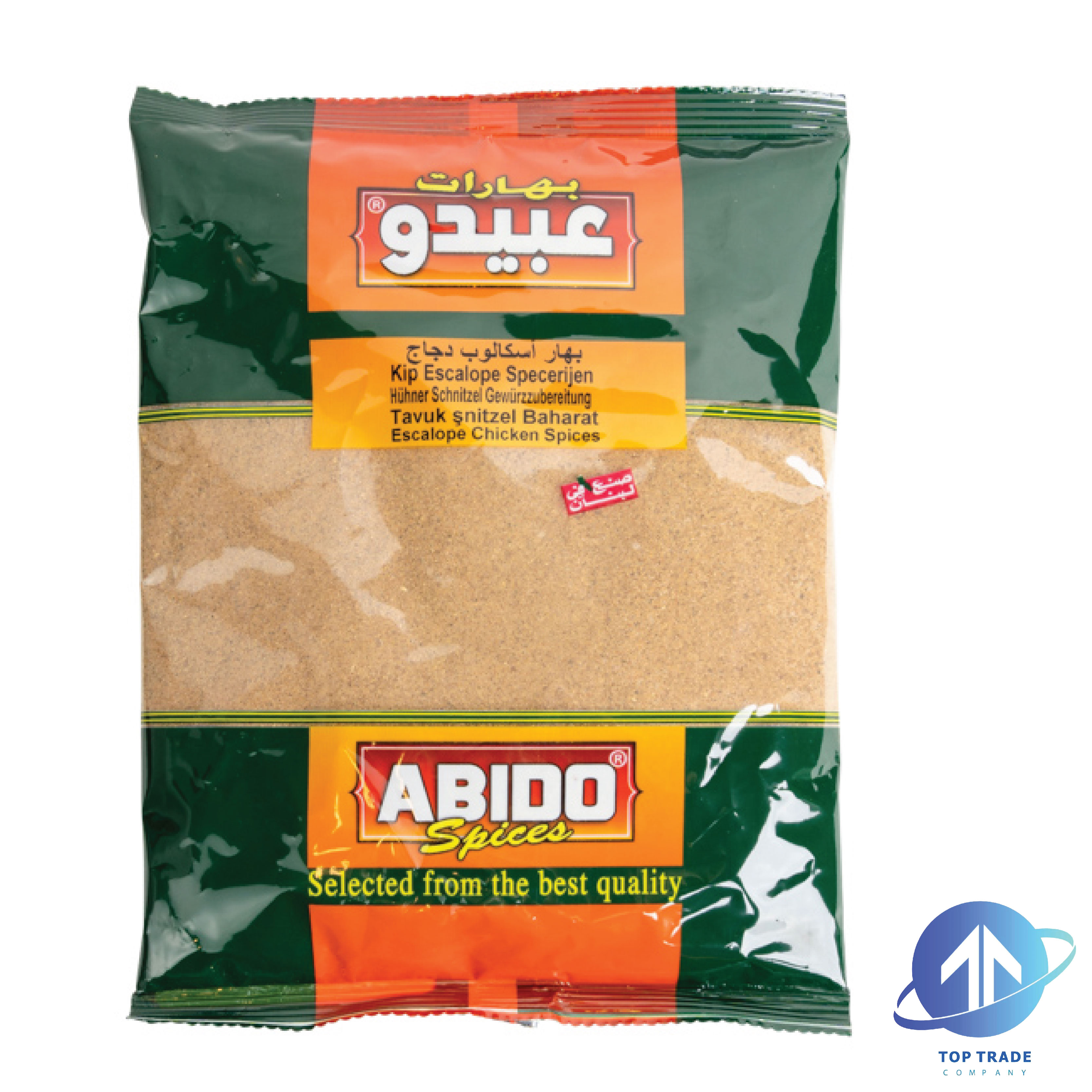 Abido Escalope Chicken Spices 500gr