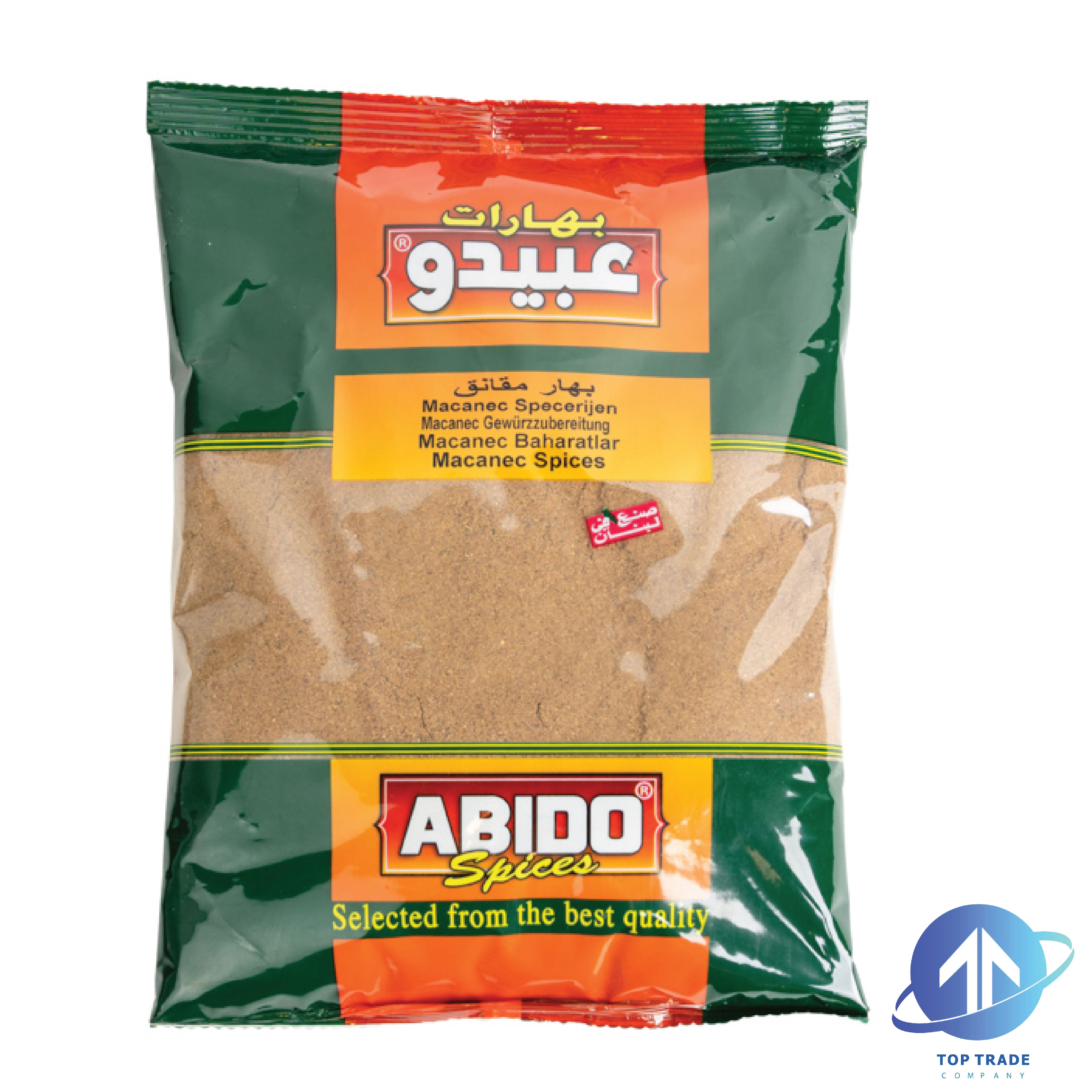 Abido Macanec Spices 500gr