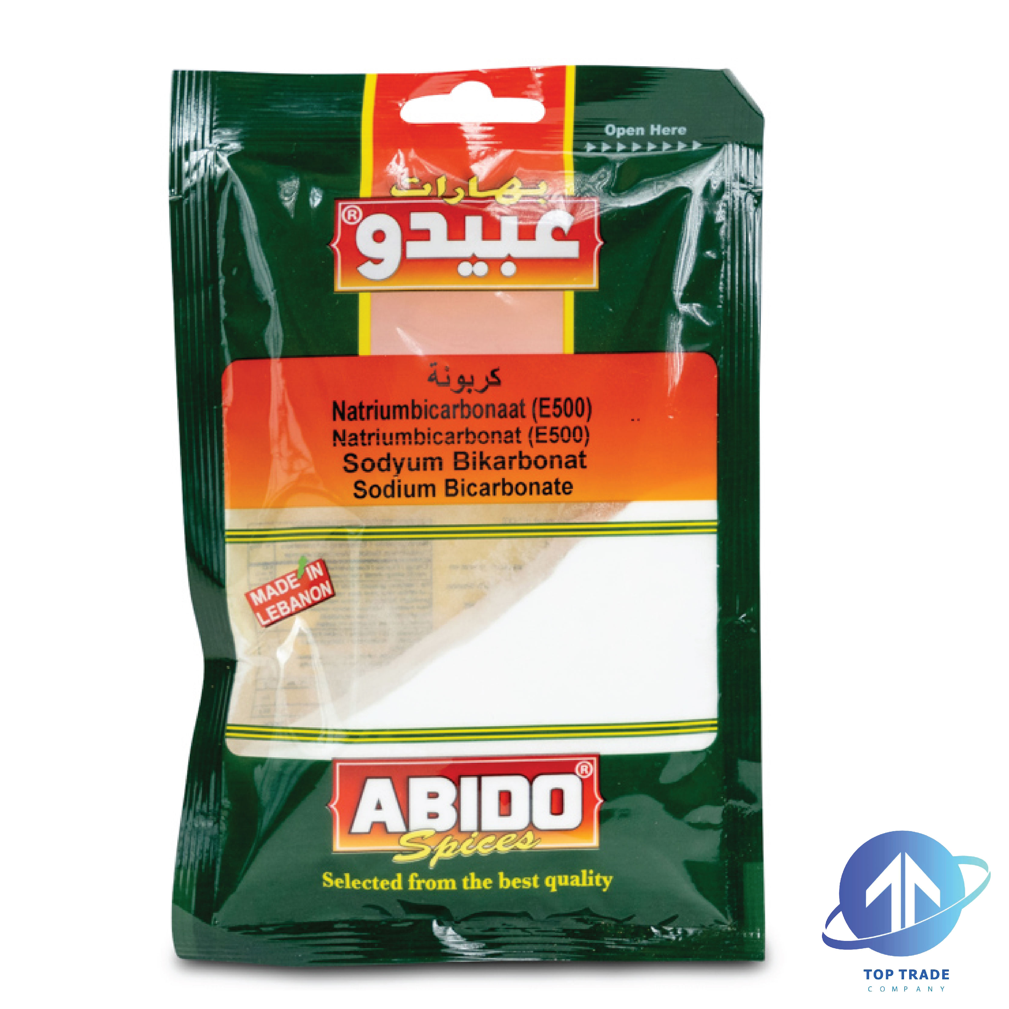 Abido Bicarbonate 100gr