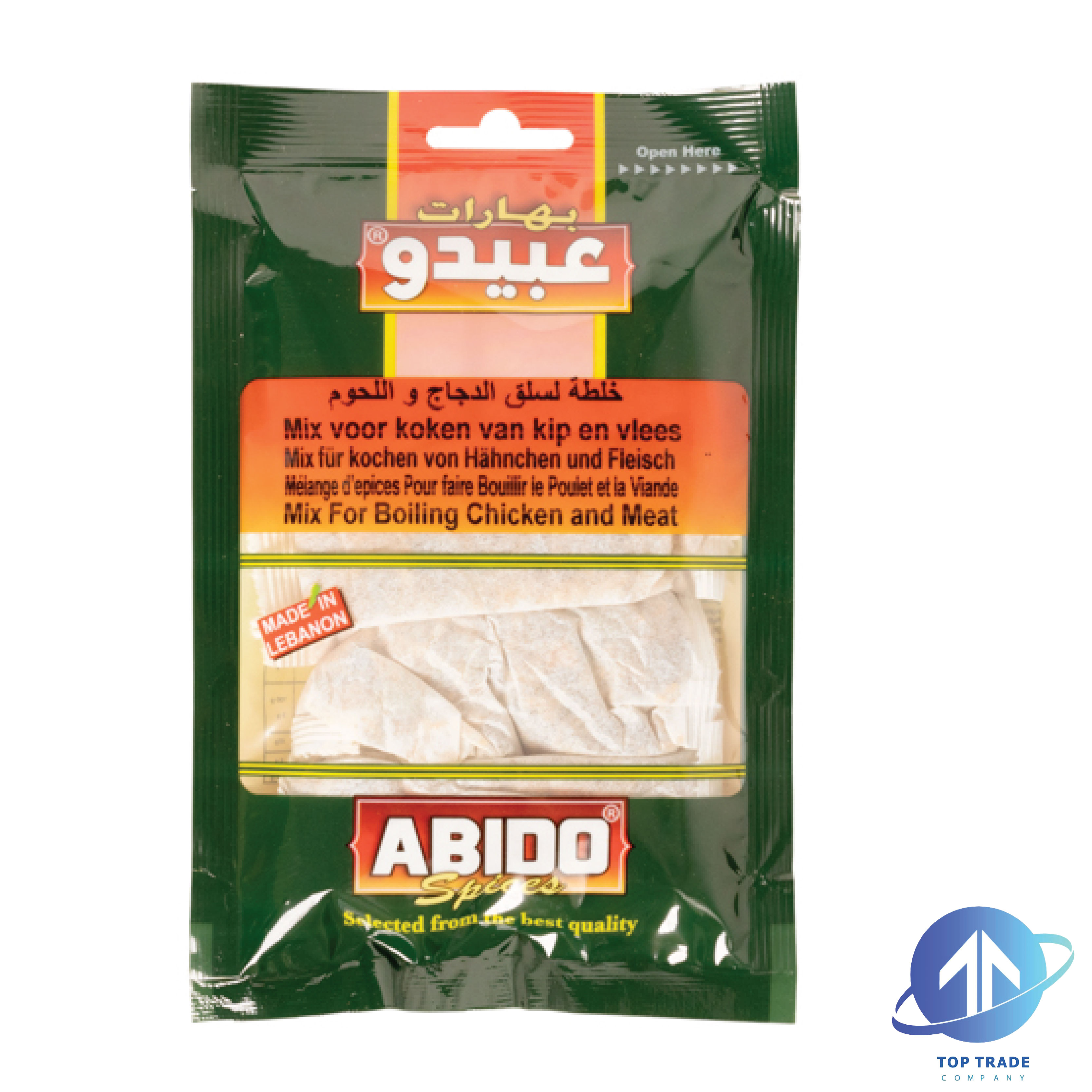 Abido Boiling Mix 68gr